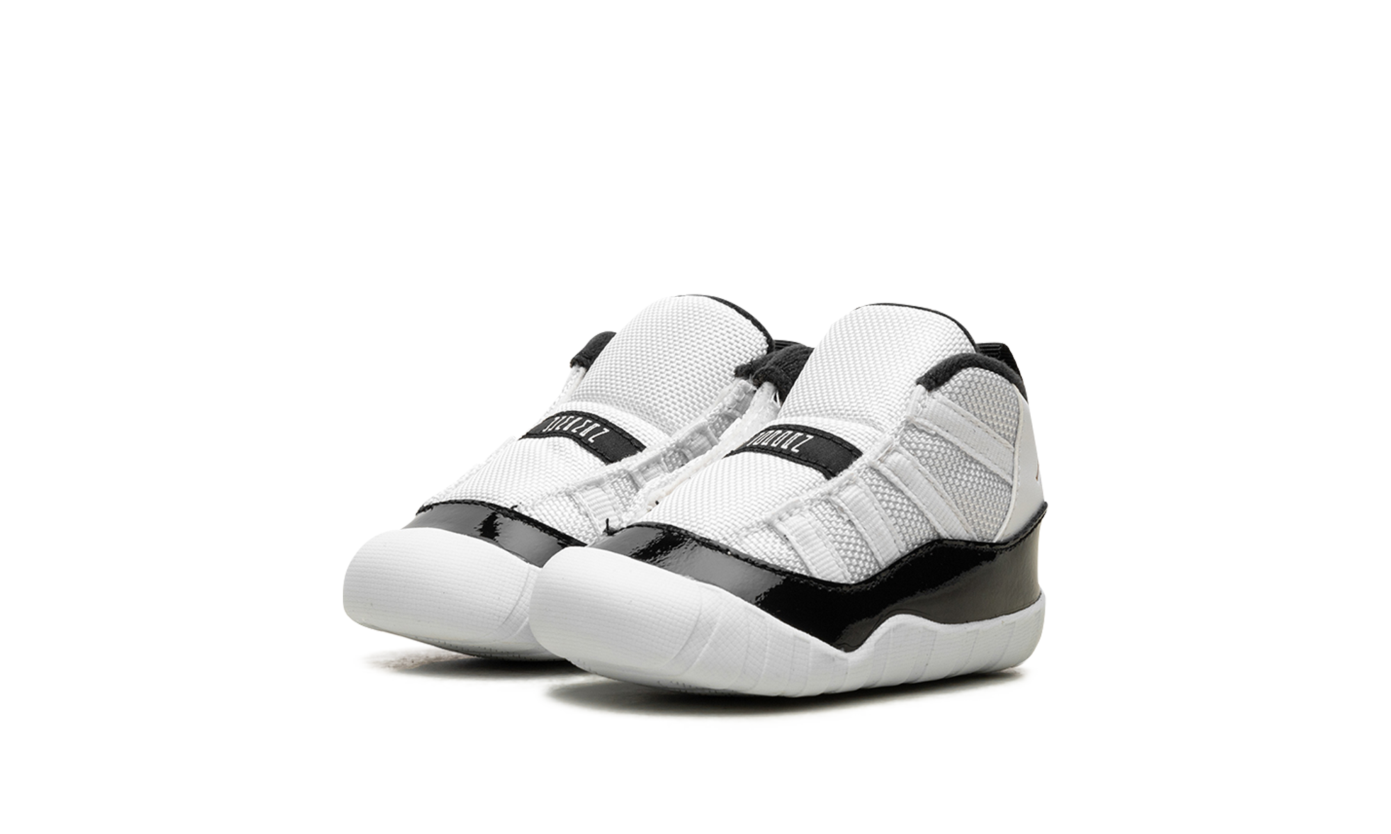 jordan 11 retro crib bootie dmp gratitude 2023 i+CI6165-170+diagnol left view