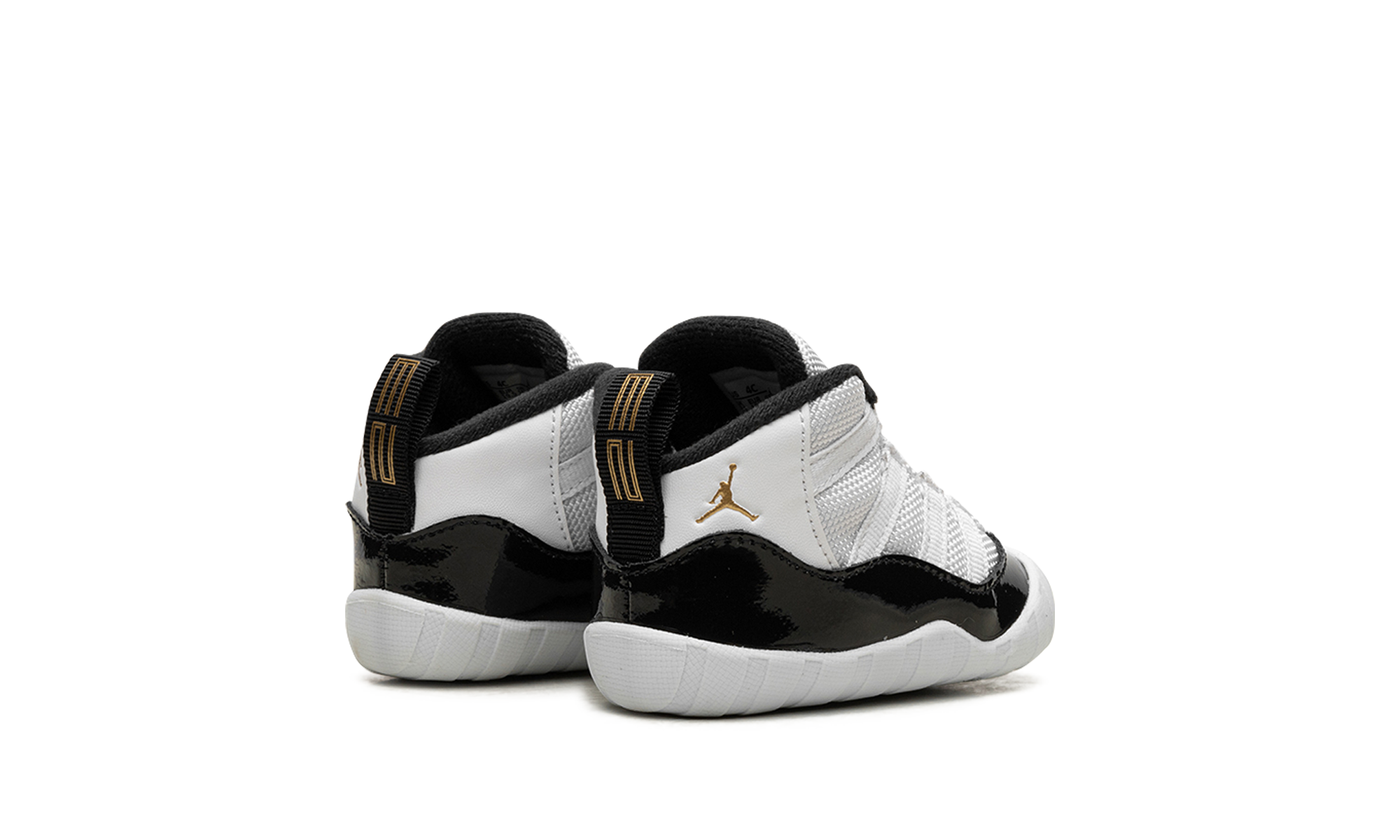 jordan 11 retro crib bootie dmp gratitude 2023 i+CI6165-170+diagnol right behind view