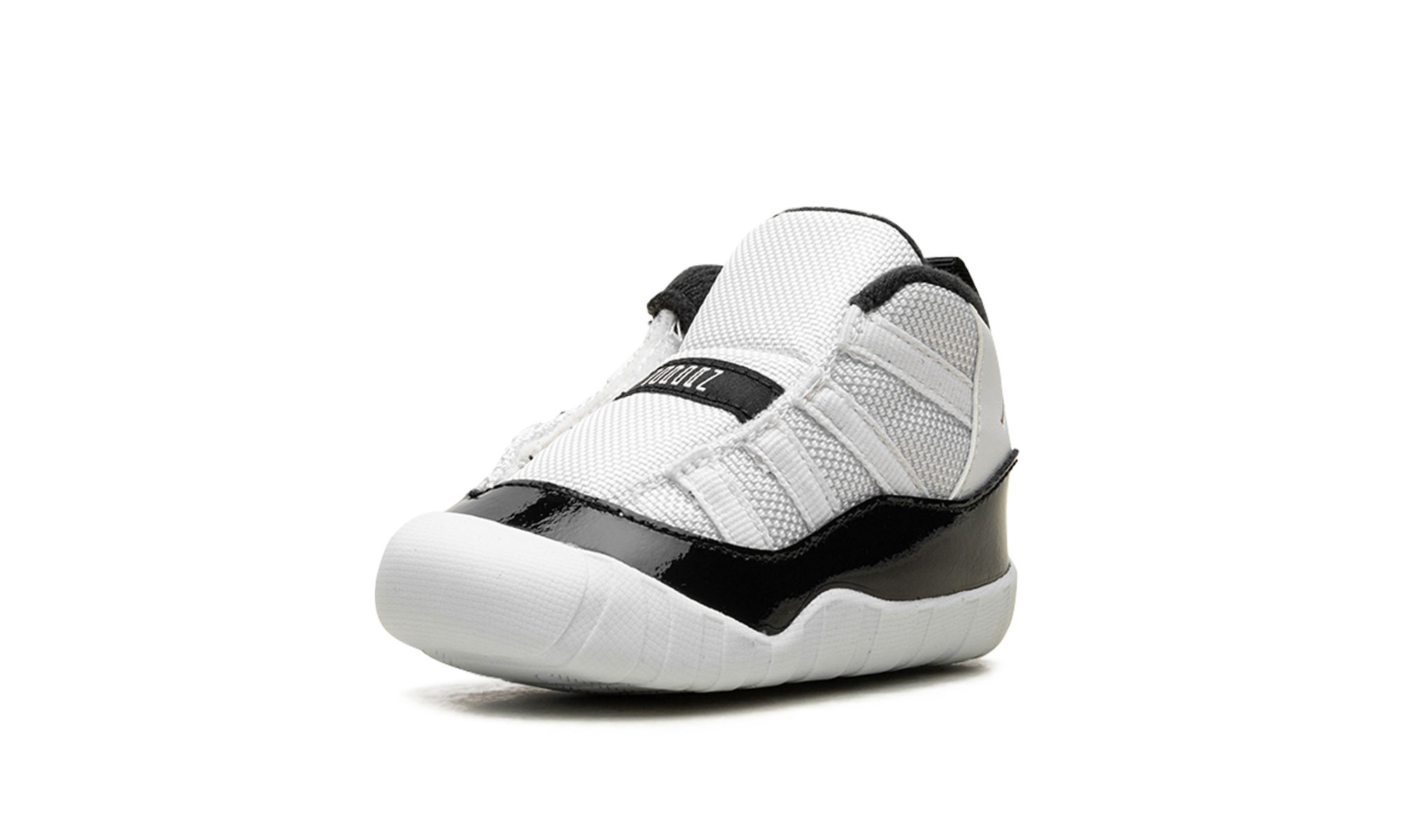 jordan 11 retro crib bootie dmp gratitude 2023 i+CI6165-170+left diagnol single view