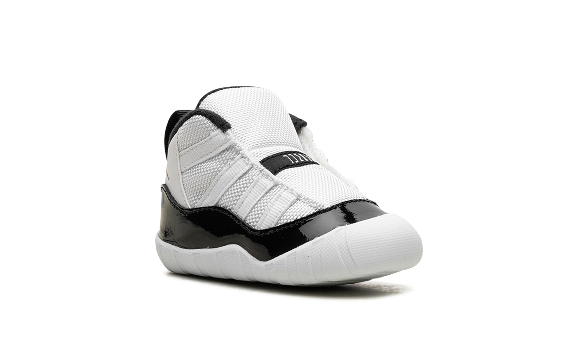 jordan 11 retro crib bootie dmp gratitude 2023 i+CI6165-170+diagnol right view