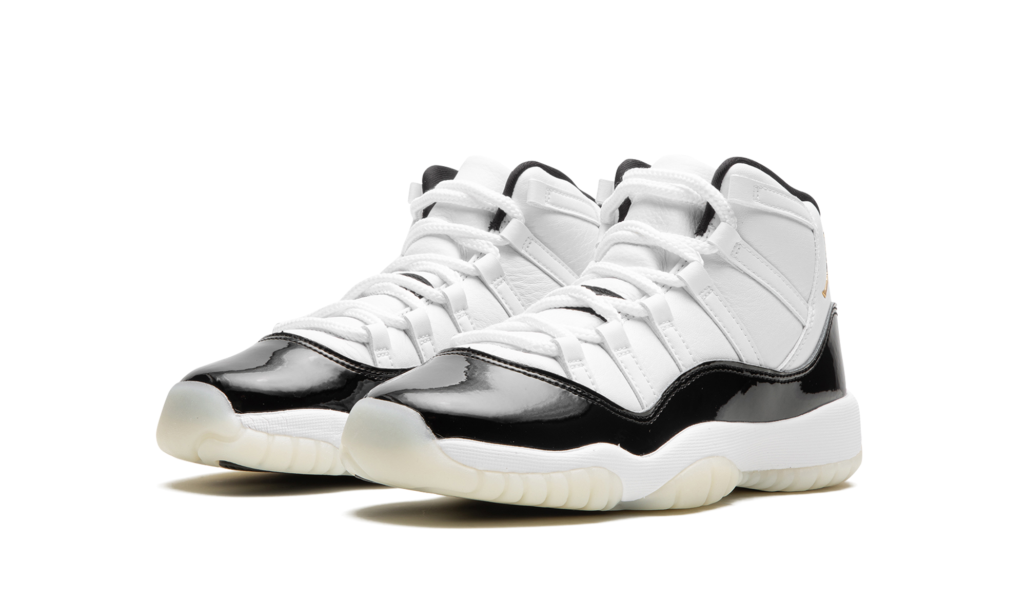 jordan 11 retro dmp gratitude 2023 gs+378038-170+diagnol left view