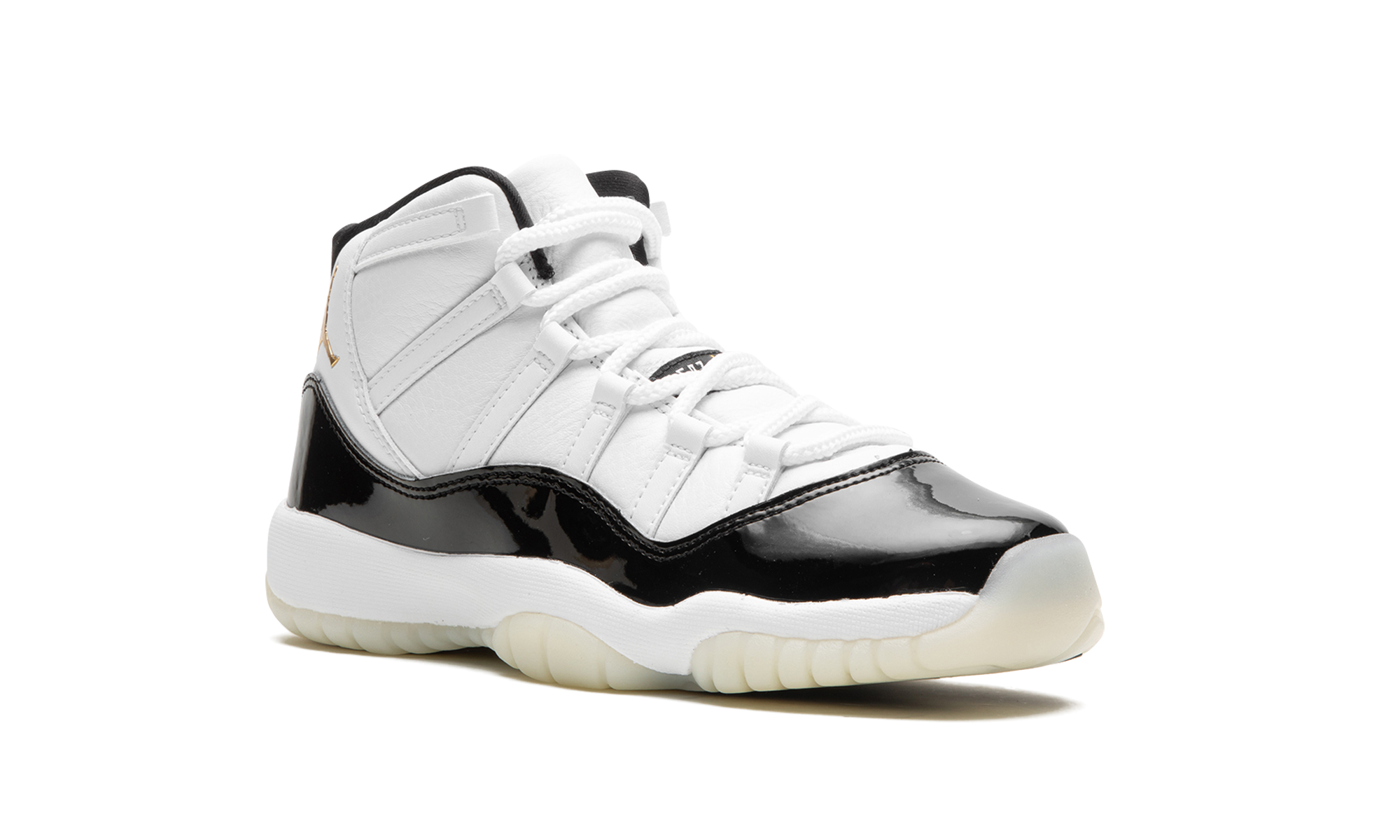 jordan 11 retro dmp gratitude 2023 gs+378038-170+diagnol right view