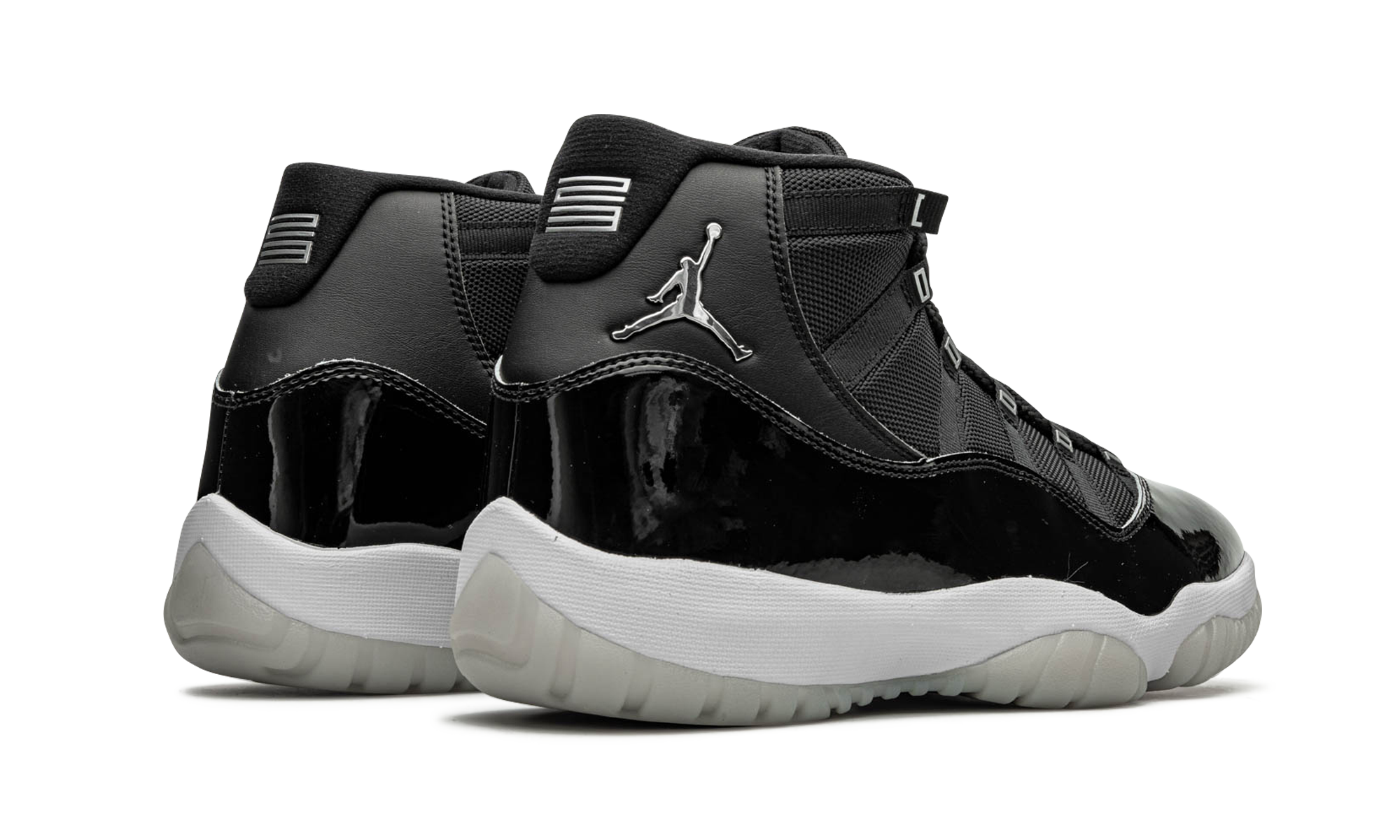 jordan 11 retro jubilee 25th anniversary+CT8012-011+diagnol right behind view