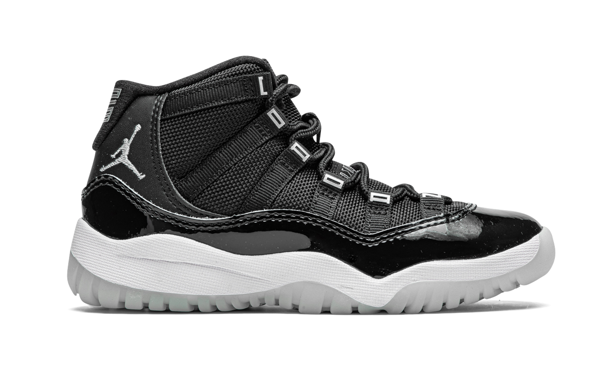 jordan 11 retro jubilee ps+378039-011+right view