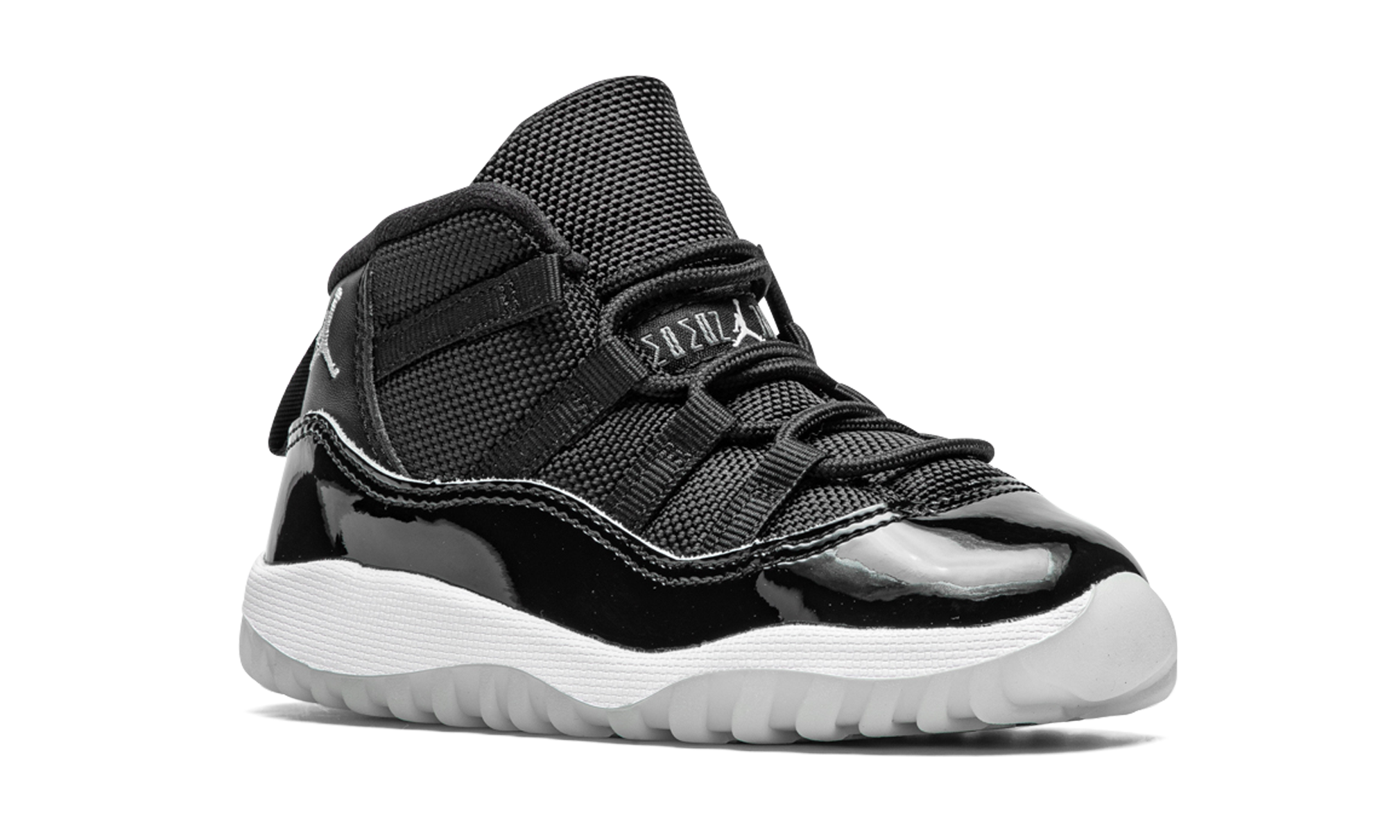 jordan 11 retro jubilee td+378040-011+diagnol right view