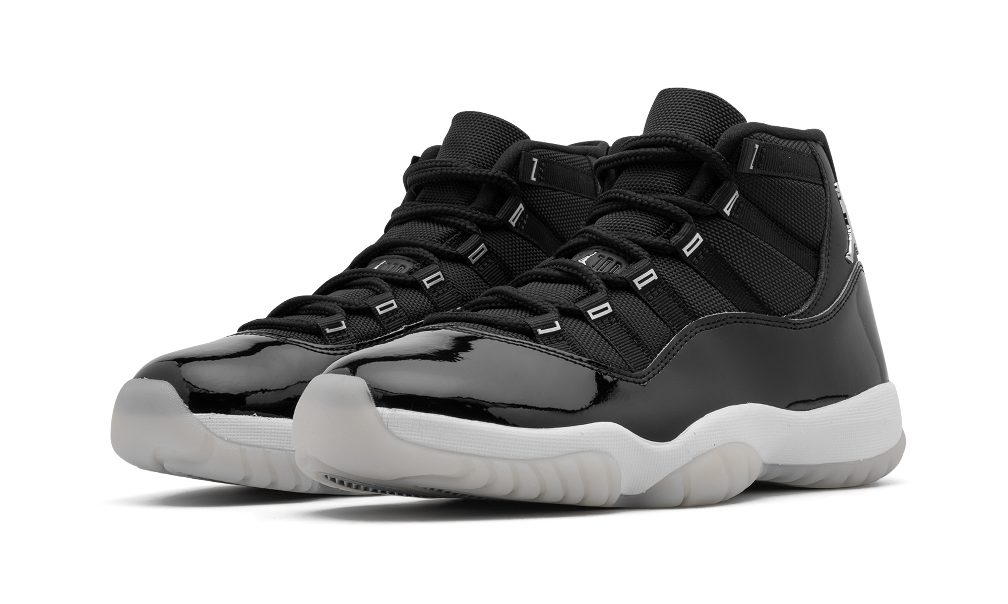 jordan 11 retro jubilee women s+AR0715-011+diagnol left view