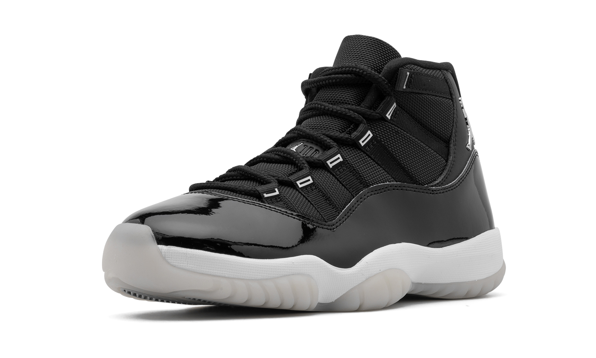 jordan 11 retro jubilee women s+AR0715-011+left diagnol single view