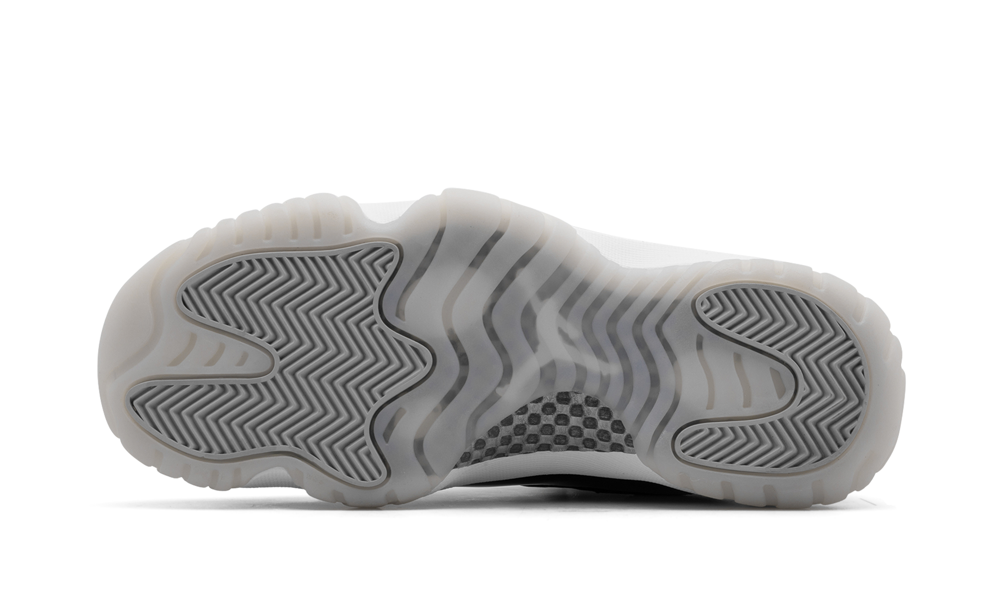 jordan 11 retro jubilee women s+AR0715-011+bottom view