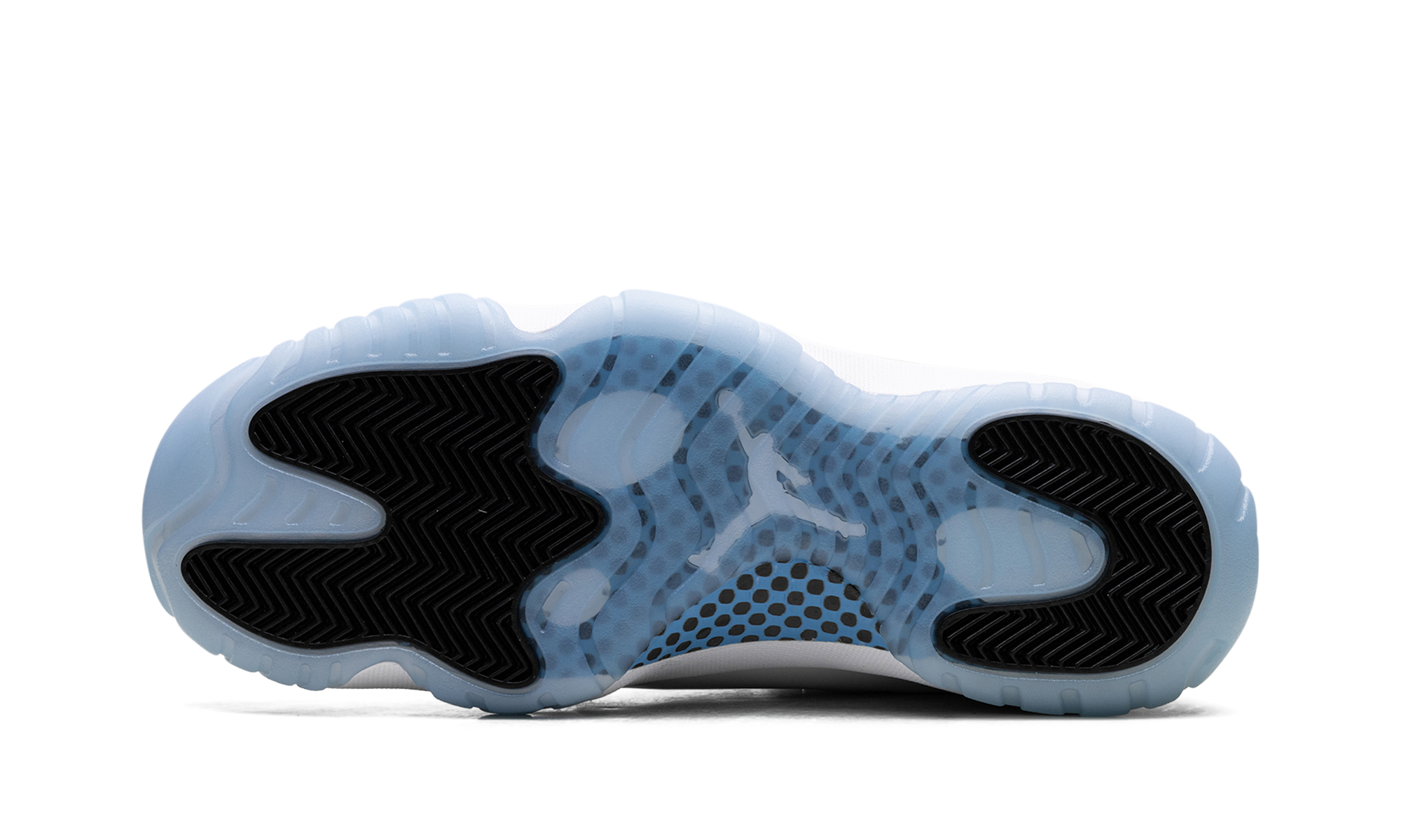 jordan 11 retro legend blue 2024+CT8012-104+bottom view
