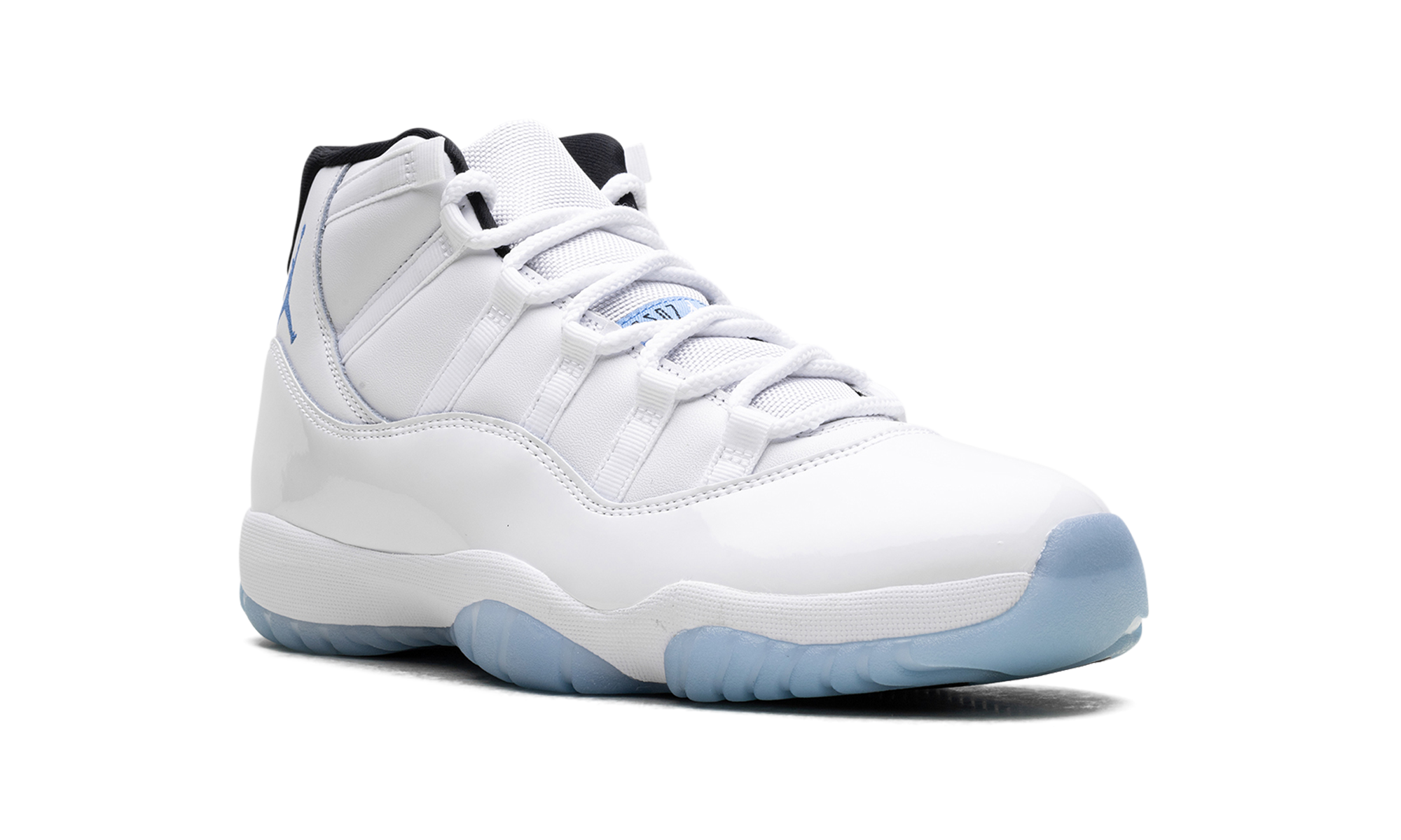 jordan 11 retro legend blue 2024+CT8012-104+diagnol right view