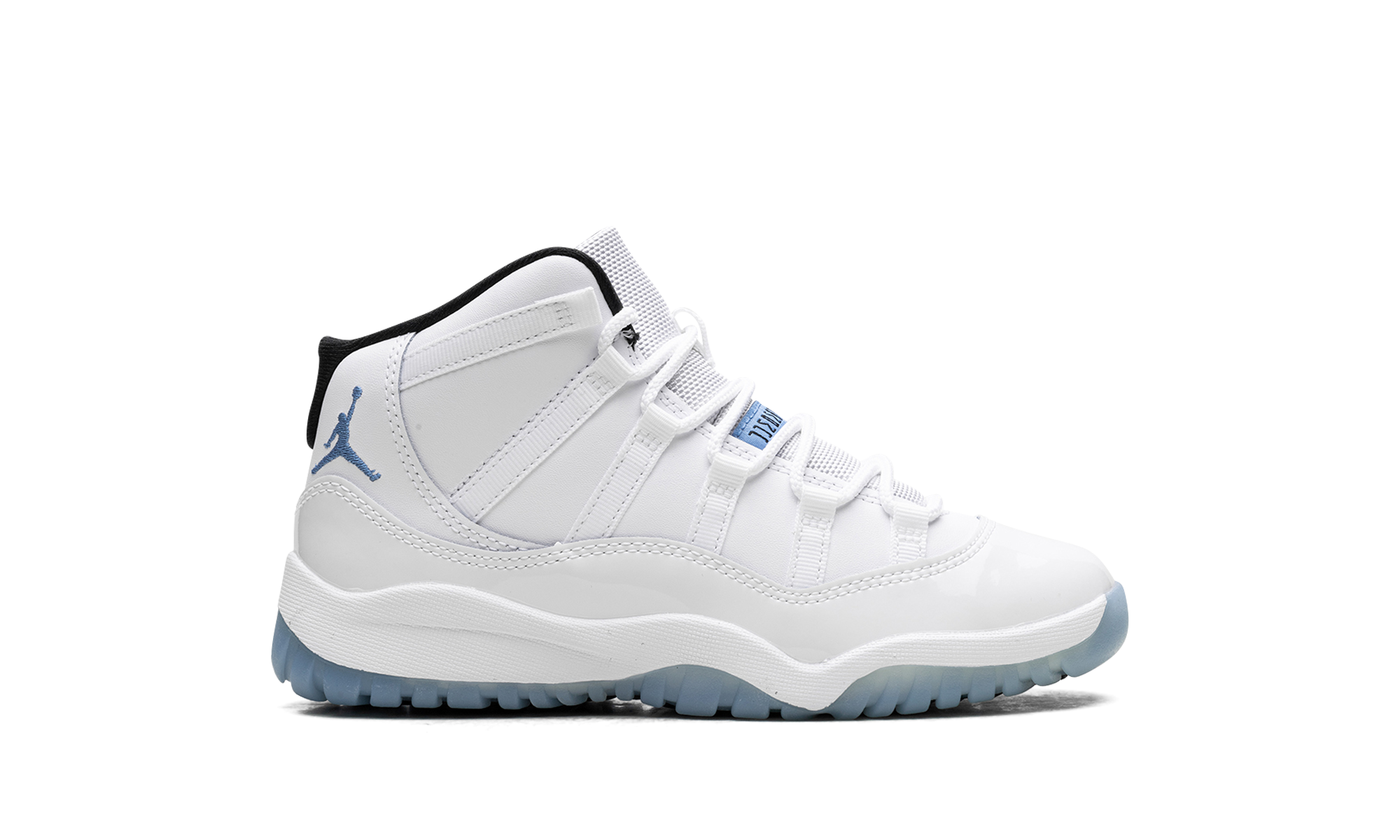 jordan 11 retro legend blue 2024 ps+378039-104+right view