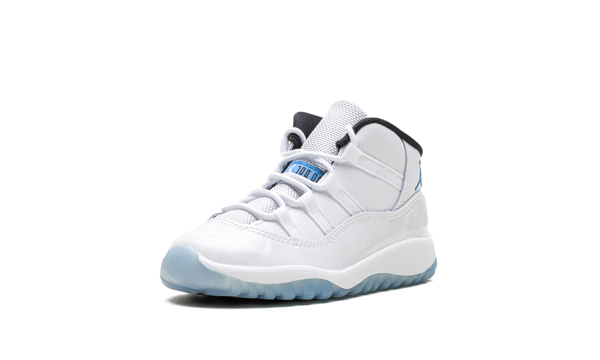 jordan 11 retro legend blue 2024 td+378040-104+left diagnol single view