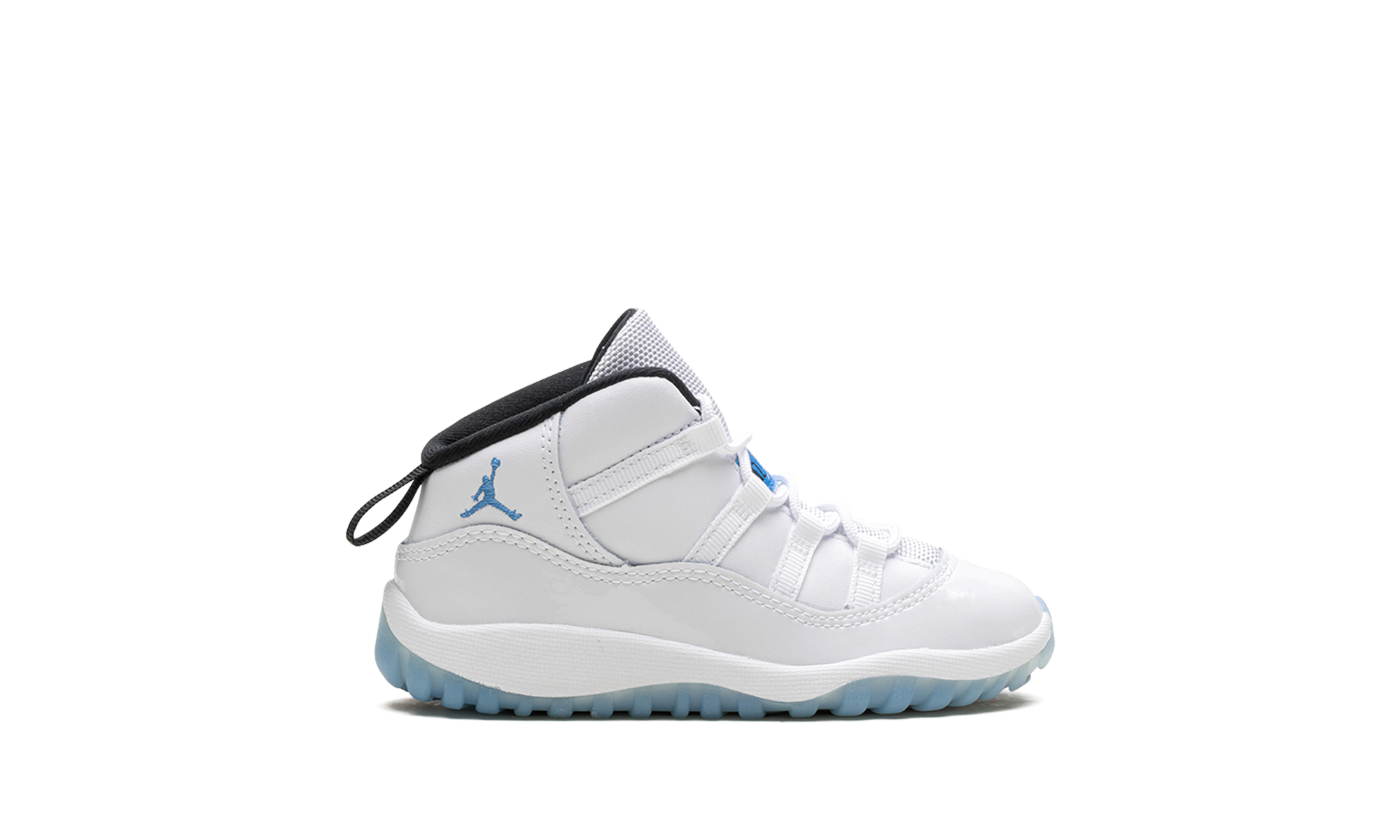 jordan 11 retro legend blue 2024 td+378040-104+right view