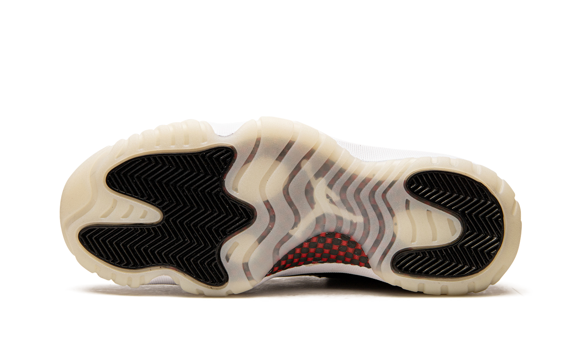 jordan 11 retro low 72 10+AV2187-001+bottom view