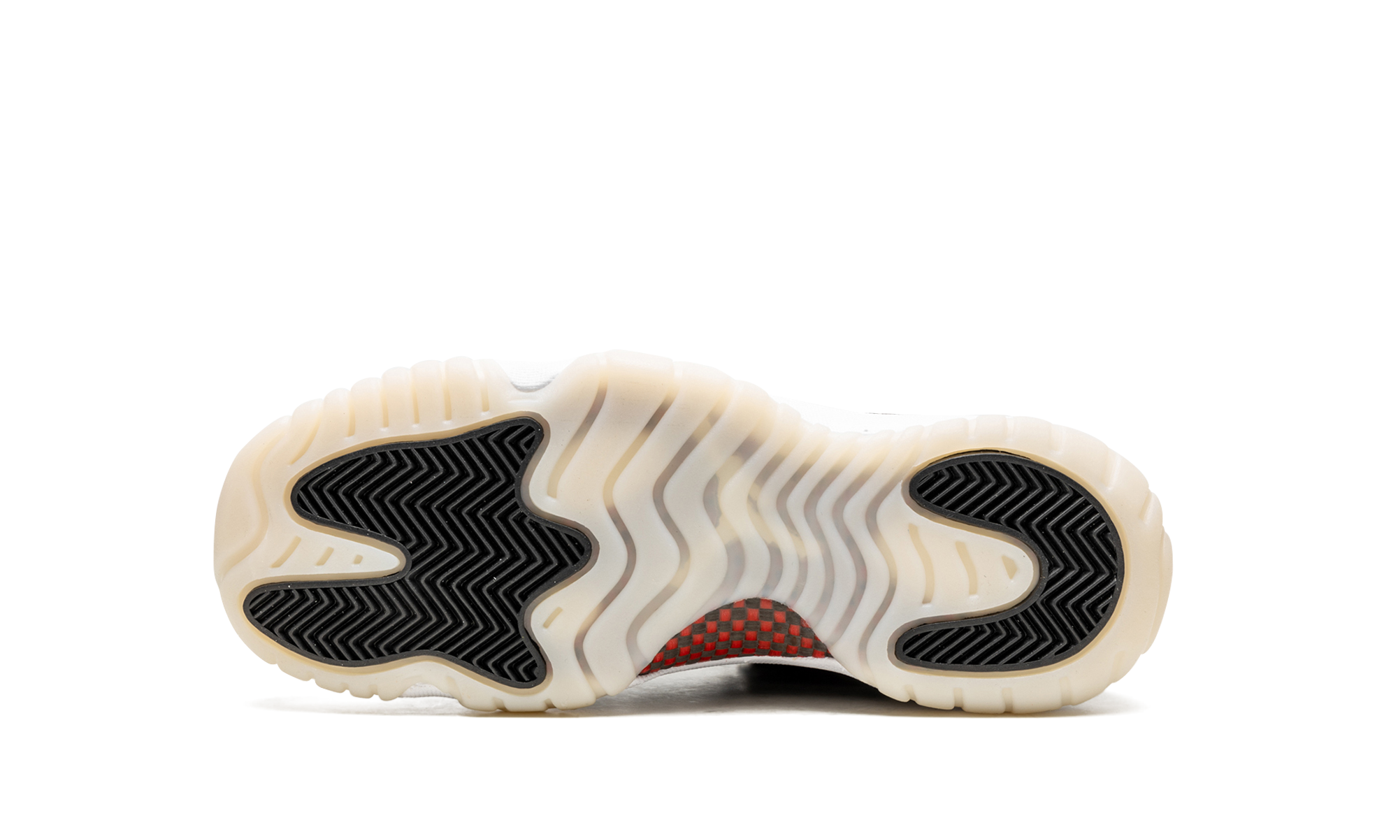 jordan 11 retro low 72 10 gs+528896-001+bottom view