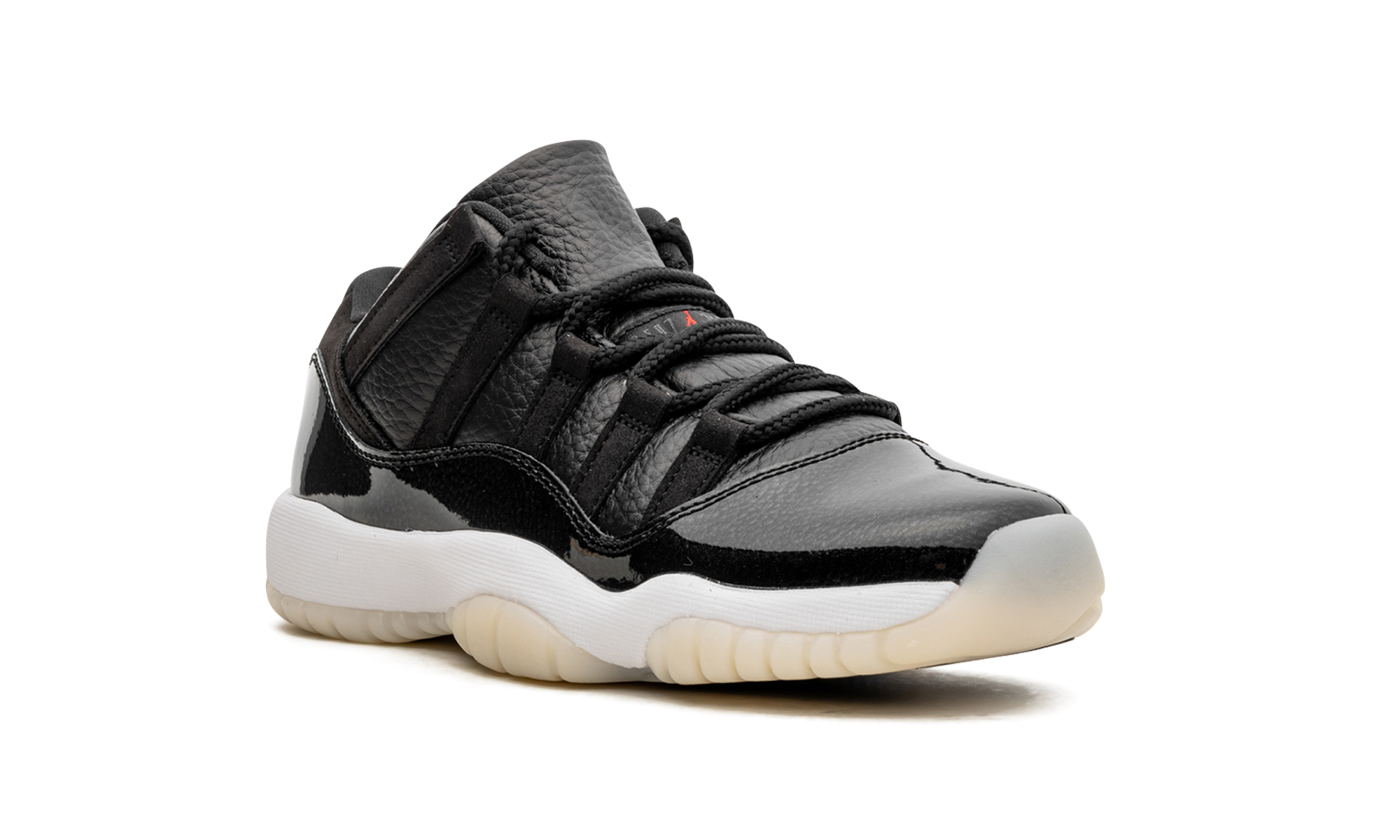 jordan 11 retro low 72 10 gs+528896-001+diagnol right view