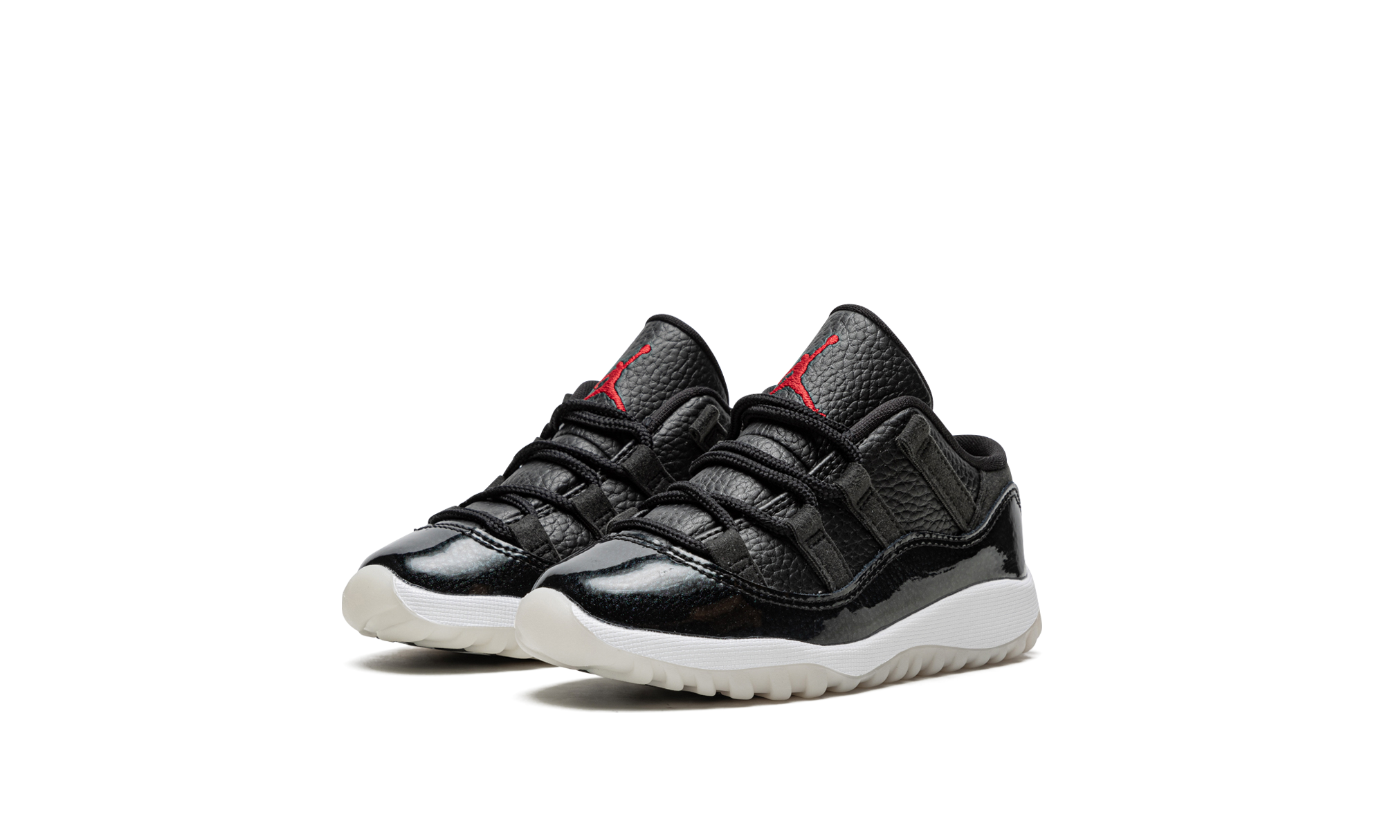 jordan 11 retro low 72 10 td+505836-001+diagnol left view