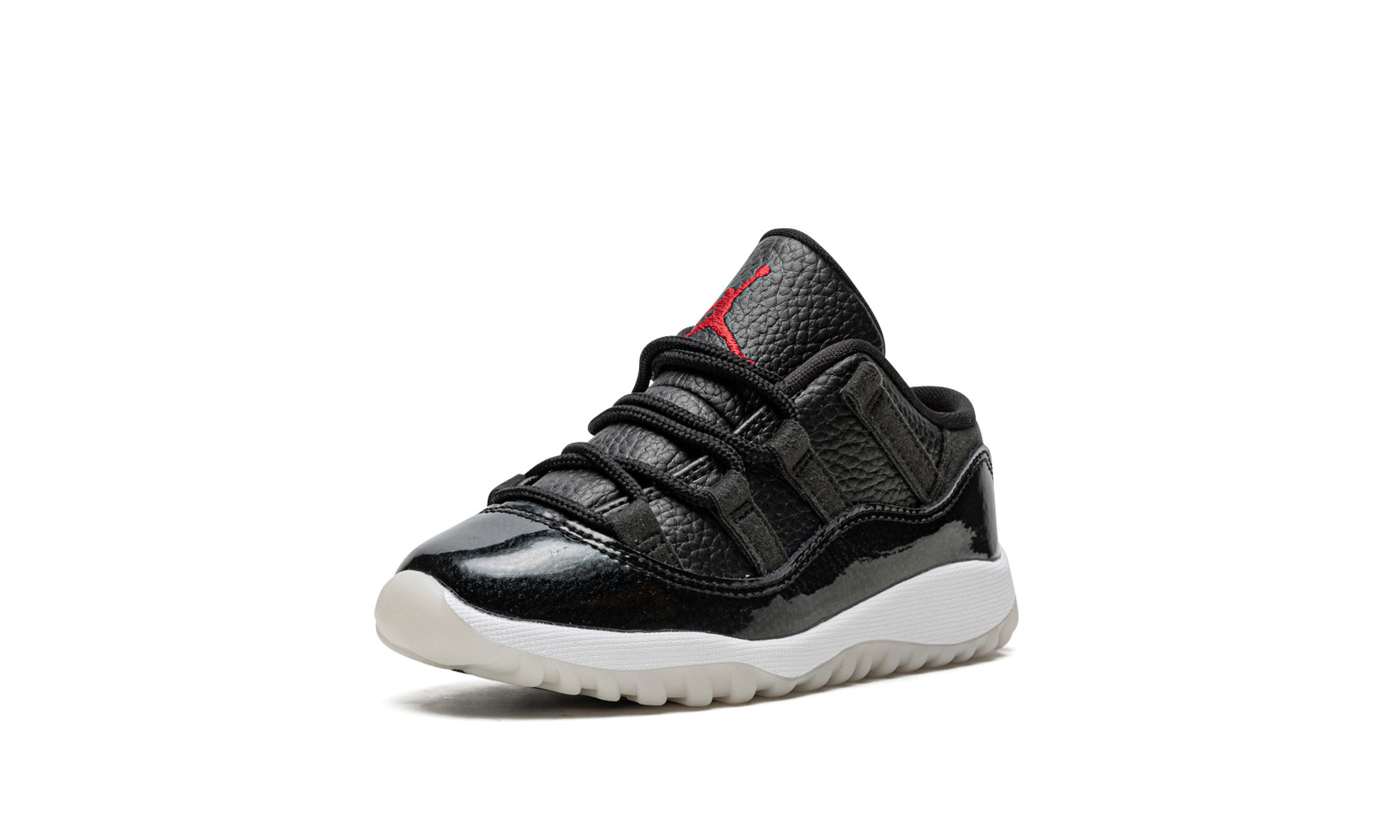 jordan 11 retro low 72 10 td+505836-001+left diagnol single view