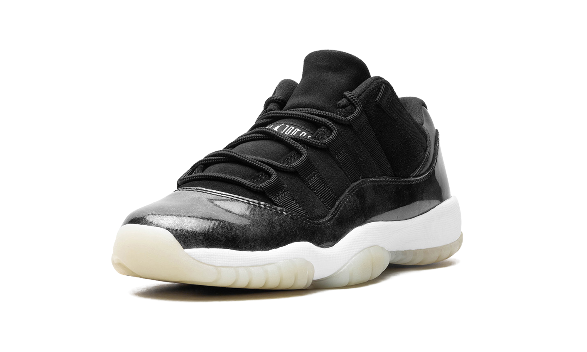 jordan 11 retro low barons gs+528896-010+bottom view