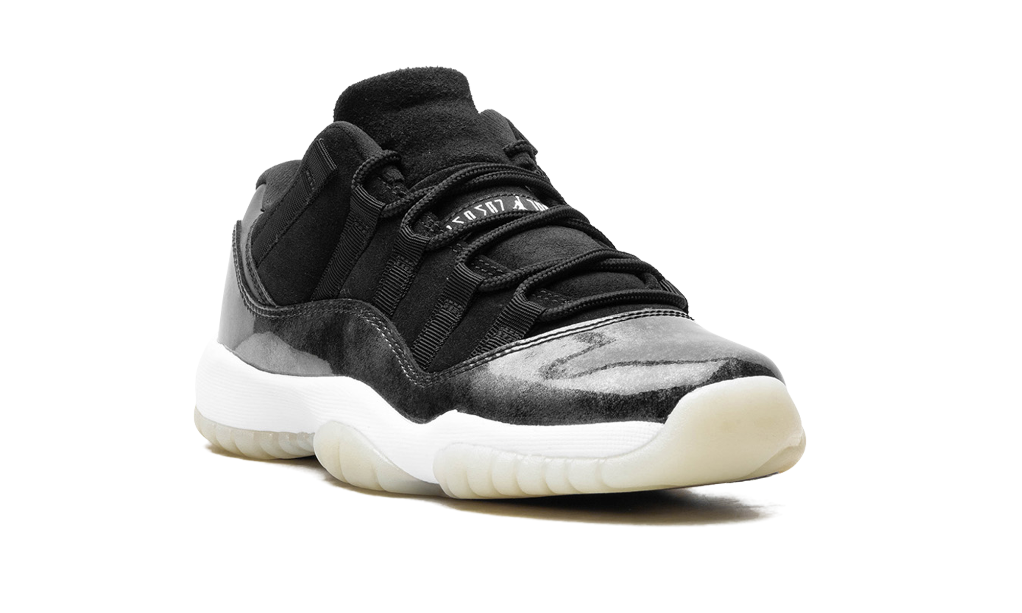 jordan 11 retro low barons gs+528896-010+diagnol right view 1