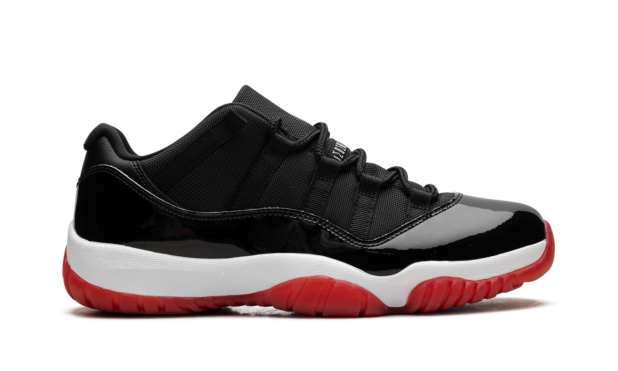 jordan 11 retro low bred 2025+FV5104-006+right view