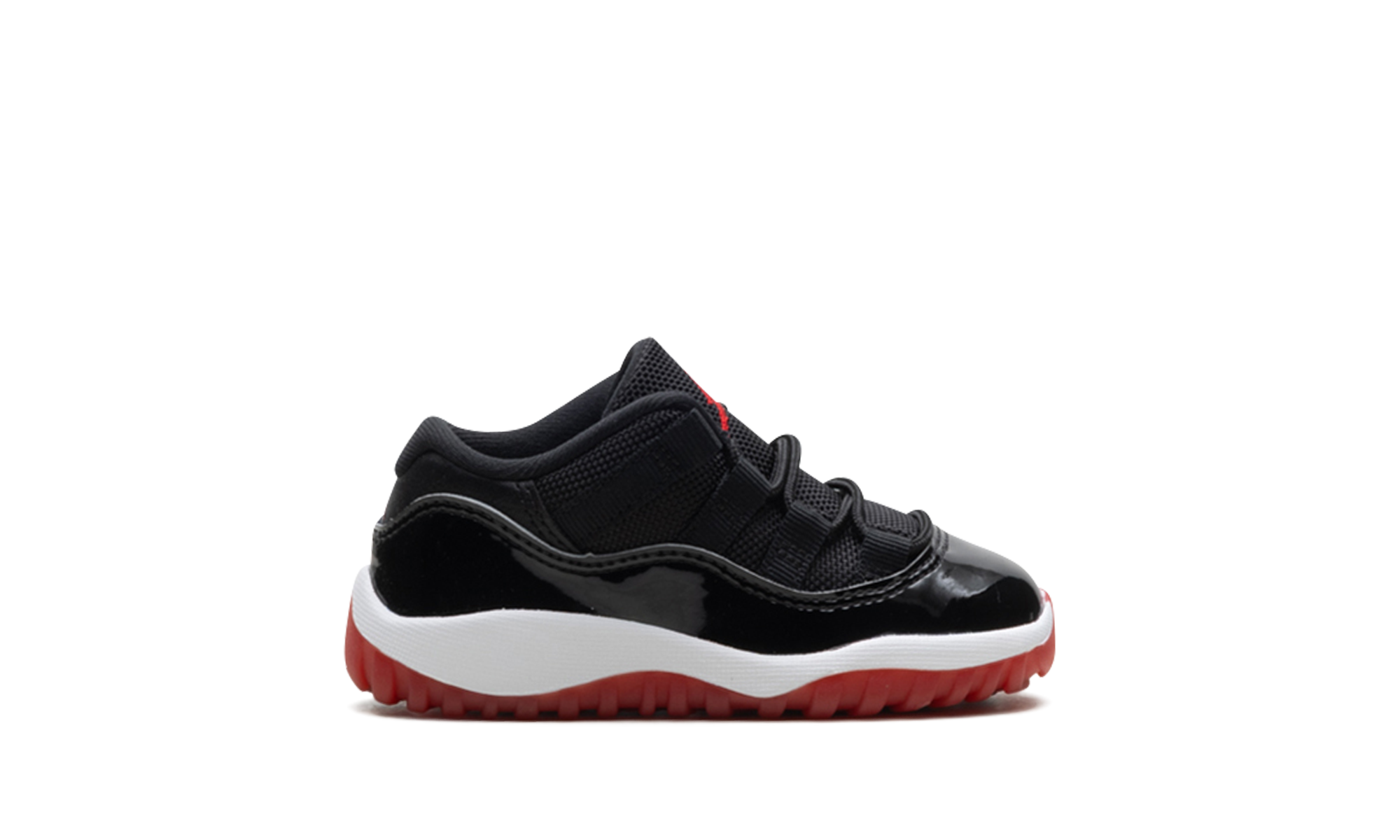 jordan 11 retro low bred td 2025+FV5120-006+right view