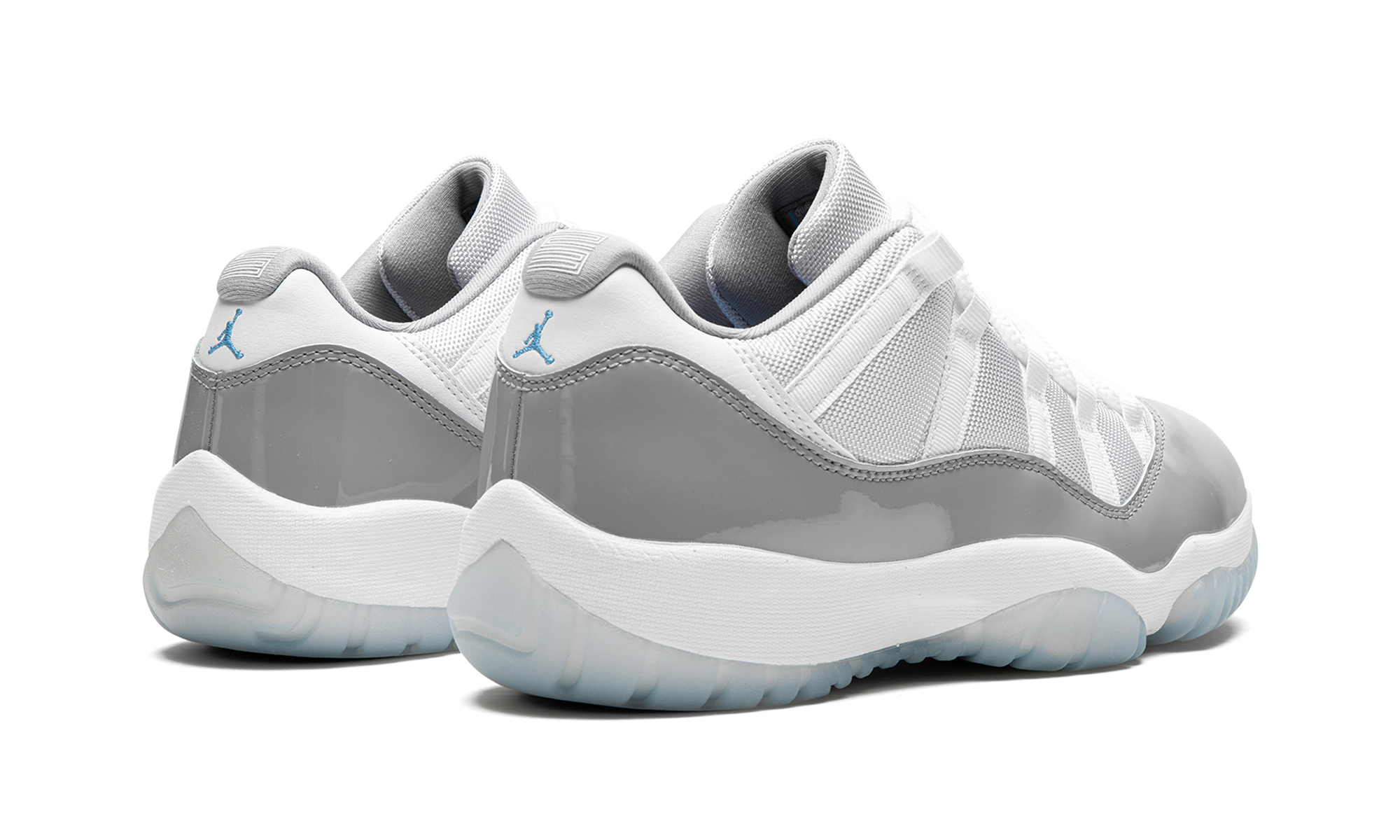 jordan 11 retro low cement grey+AV2187-140+diagnol right behind view