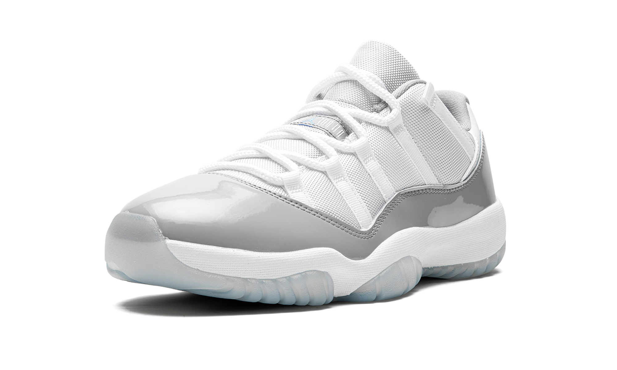 jordan 11 retro low cement grey+AV2187-140+left diagnol single view
