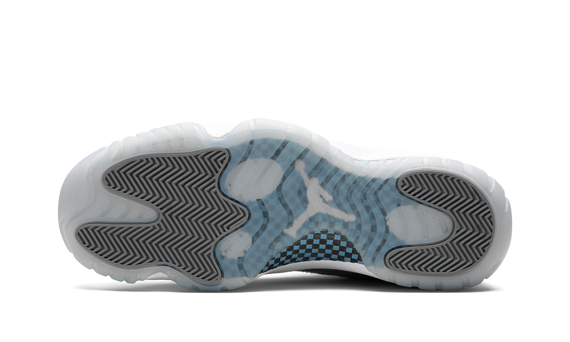 jordan 11 retro low cement grey+AV2187-140+bottom view