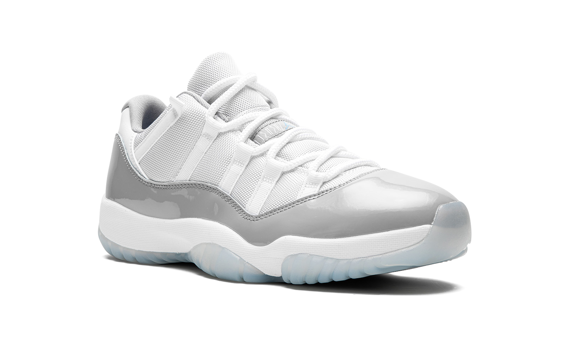 jordan 11 retro low cement grey+AV2187-140+diagnol right view