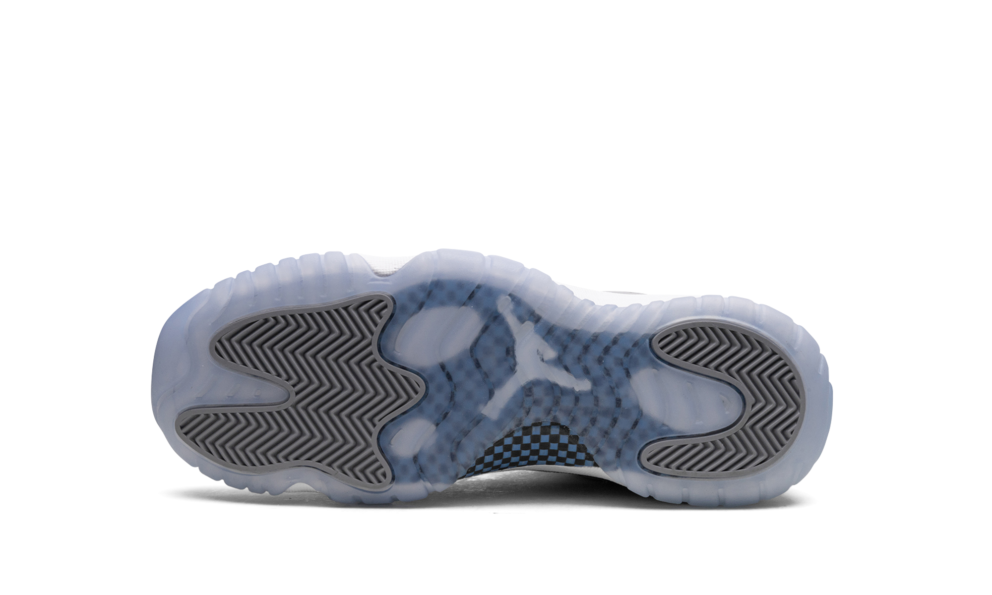 jordan 11 retro low cement grey gs+528896-140+bottom view