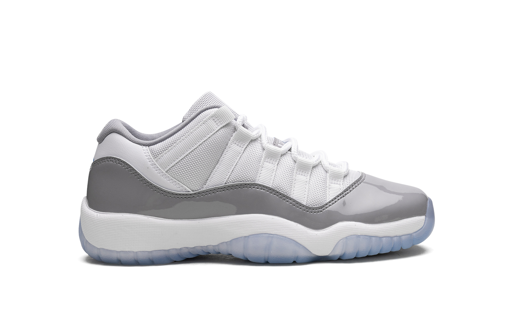 jordan 11 retro low cement grey gs+528896-140+right view