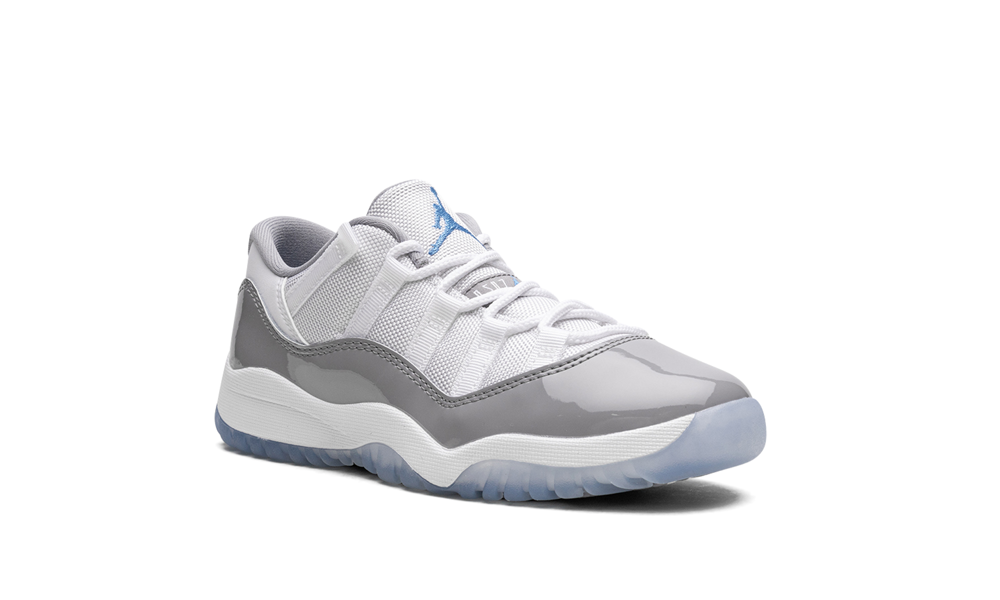 jordan 11 retro low cement grey ps+505835-140+diagnol right view