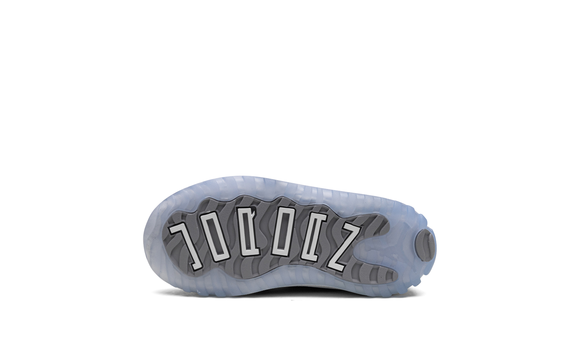 jordan 11 retro low cement grey td+505836-140+bottom view