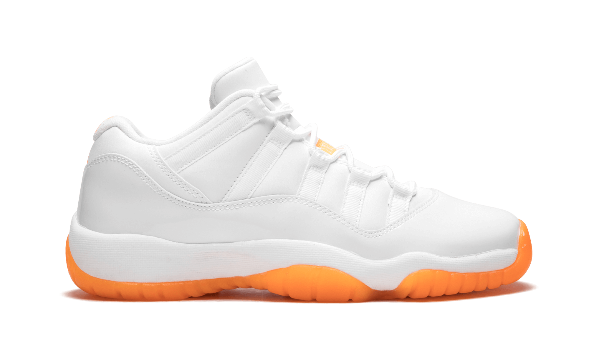 jordan 11 retro low citrus 2015 gs+580521-139+diagnol right view