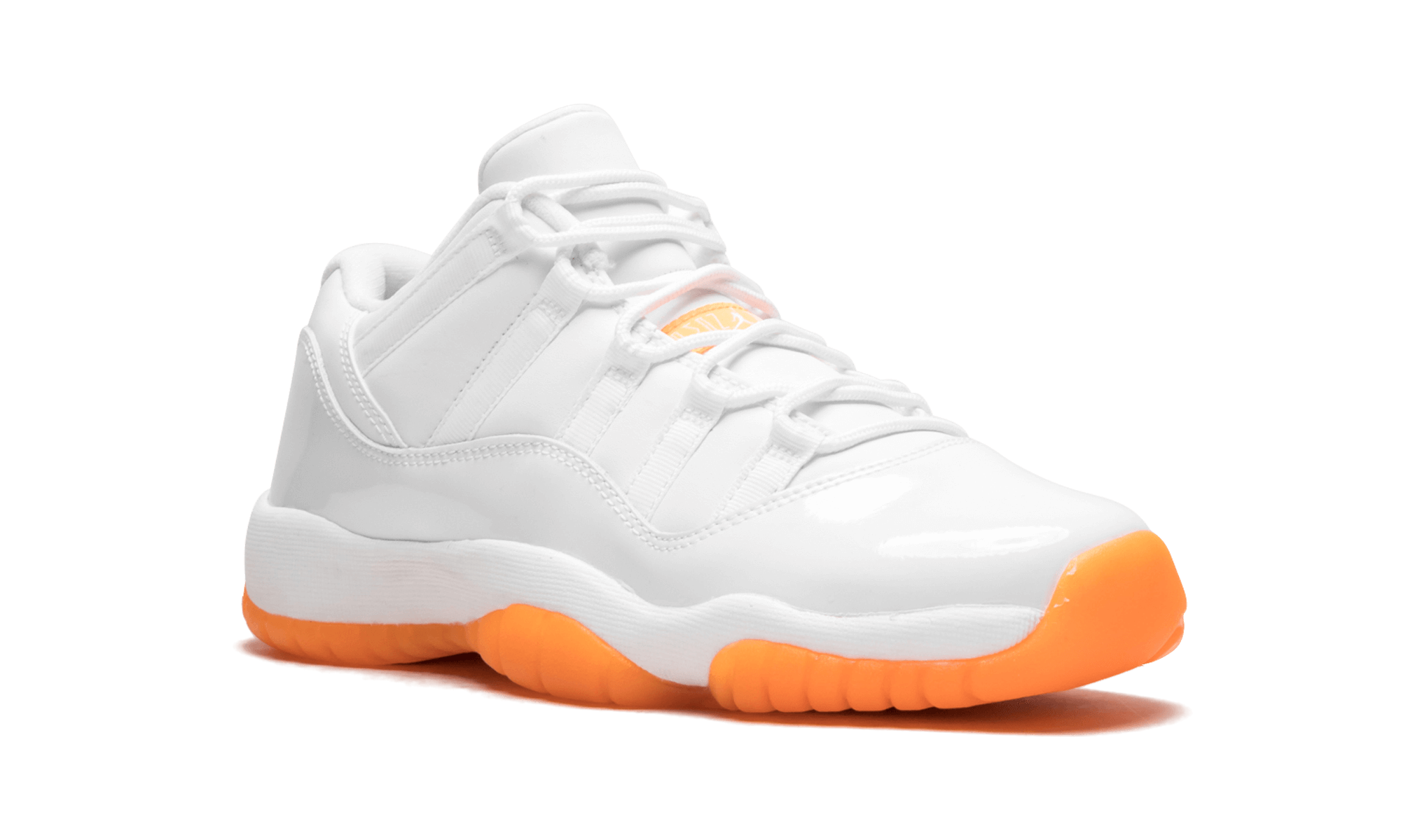 jordan 11 retro low citrus 2015 gs+580521-139+diagnol right view 1