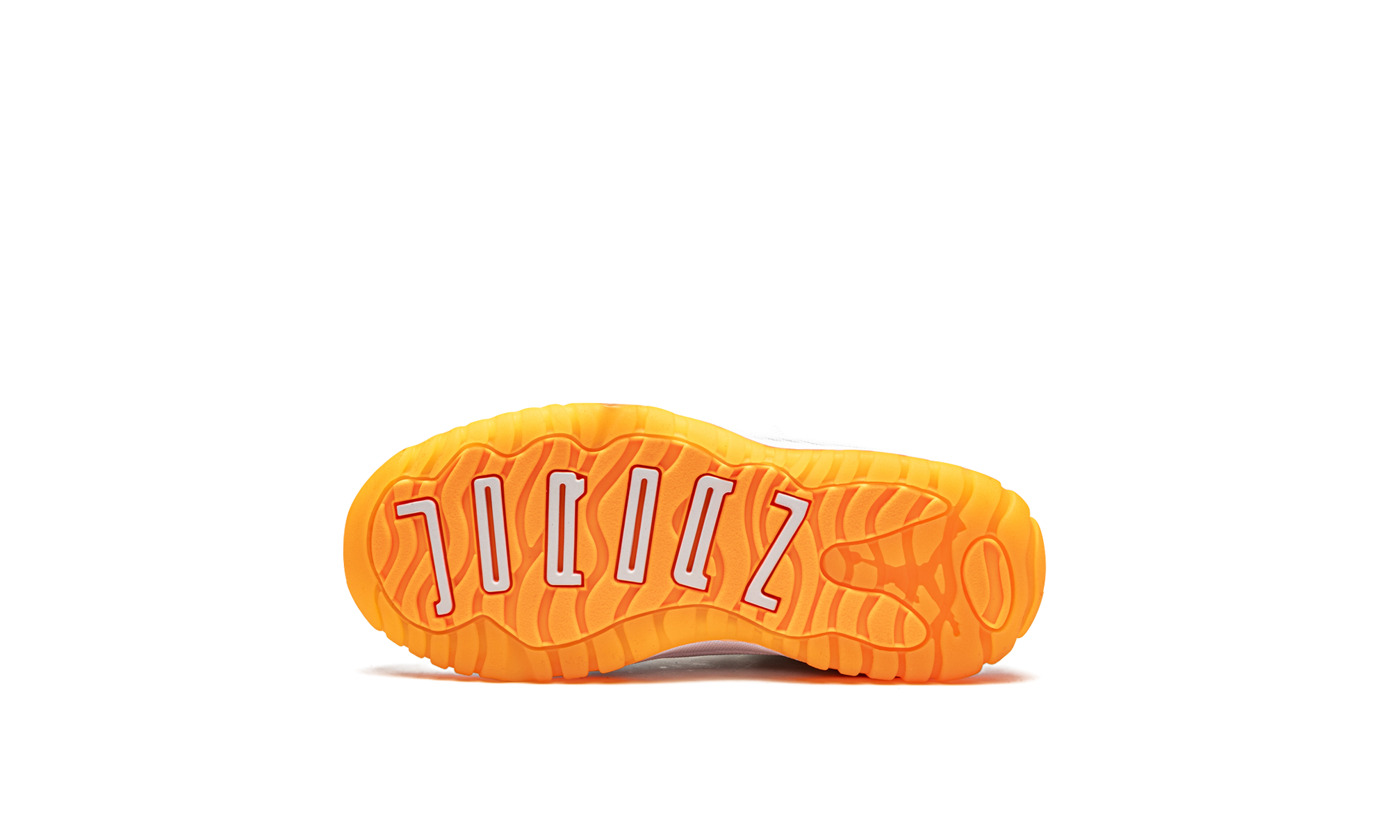 jordan 11 retro low citrus 2021 ps+DJ4328-139+bottom view
