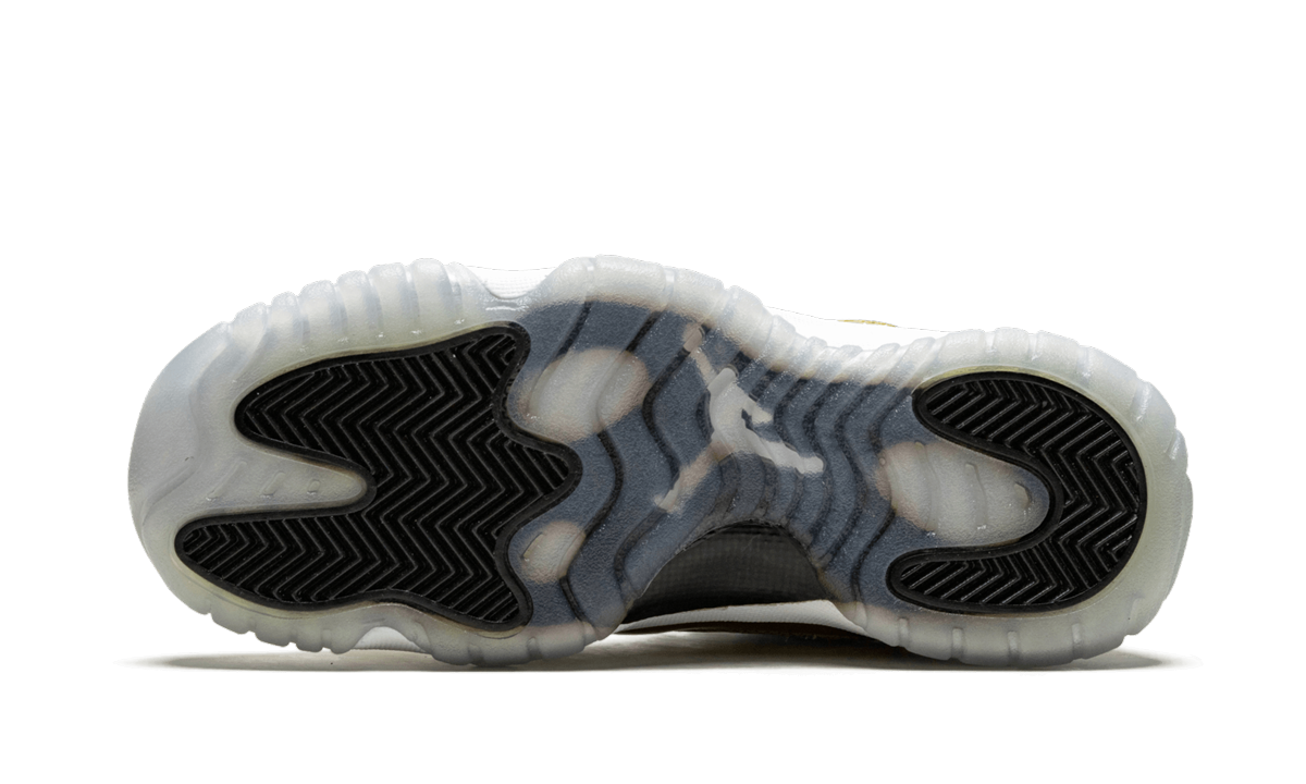 jordan 11 retro low closing ceremony gs+528896-103+bottom view