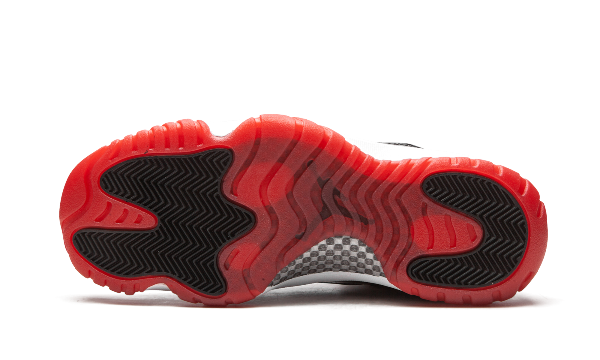 jordan 11 retro low concord bred+AV2187-160+bottom view