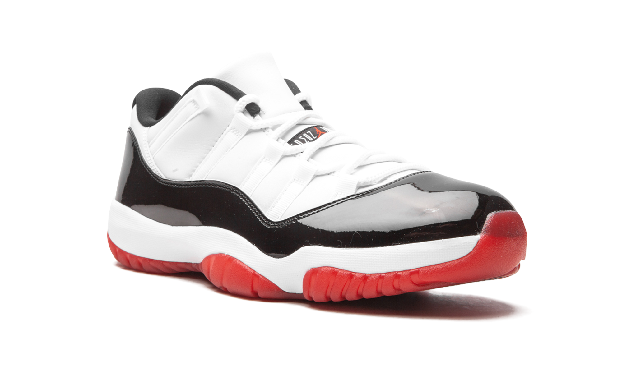 jordan 11 retro low concord bred+AV2187-160+diagnol right view