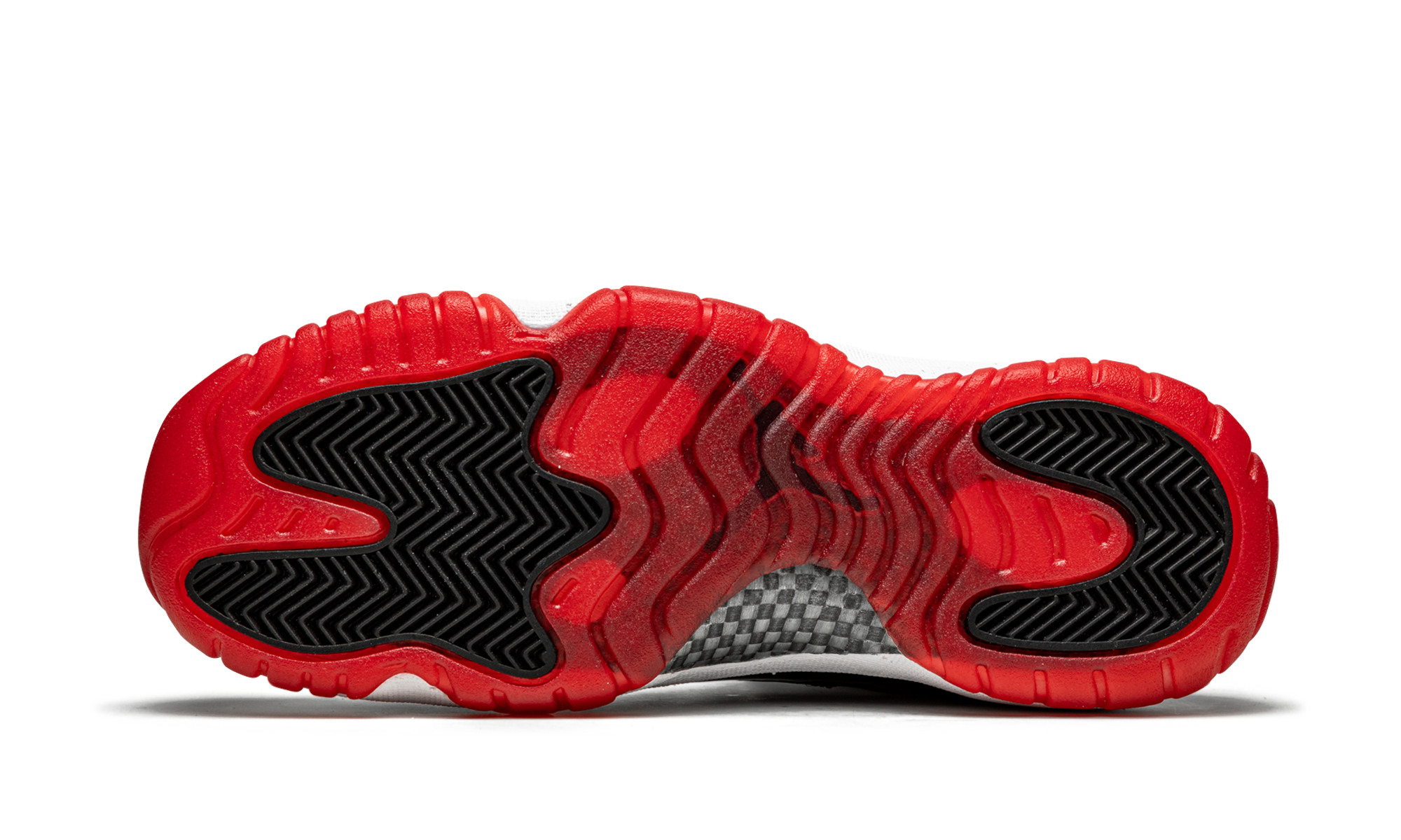 jordan 11 retro low concord bred gs+528896-160+bottom view