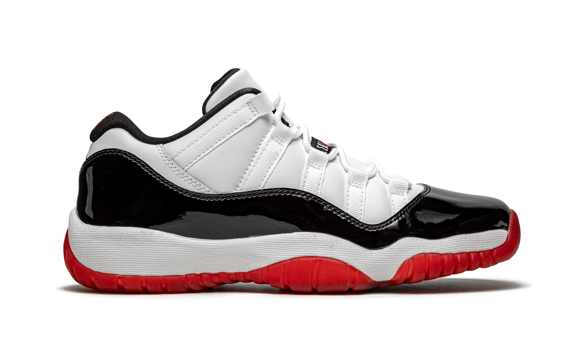 jordan 11 retro low concord bred gs+528896-160+right view