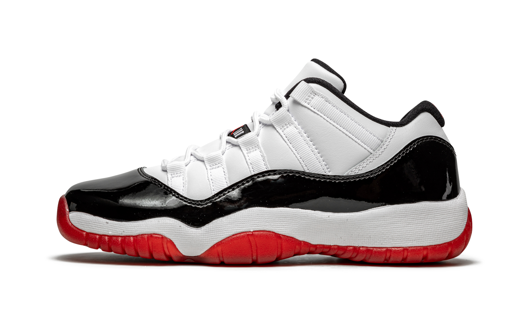 jordan 11 retro low concord bred gs+528896-160+diagnol right view 1