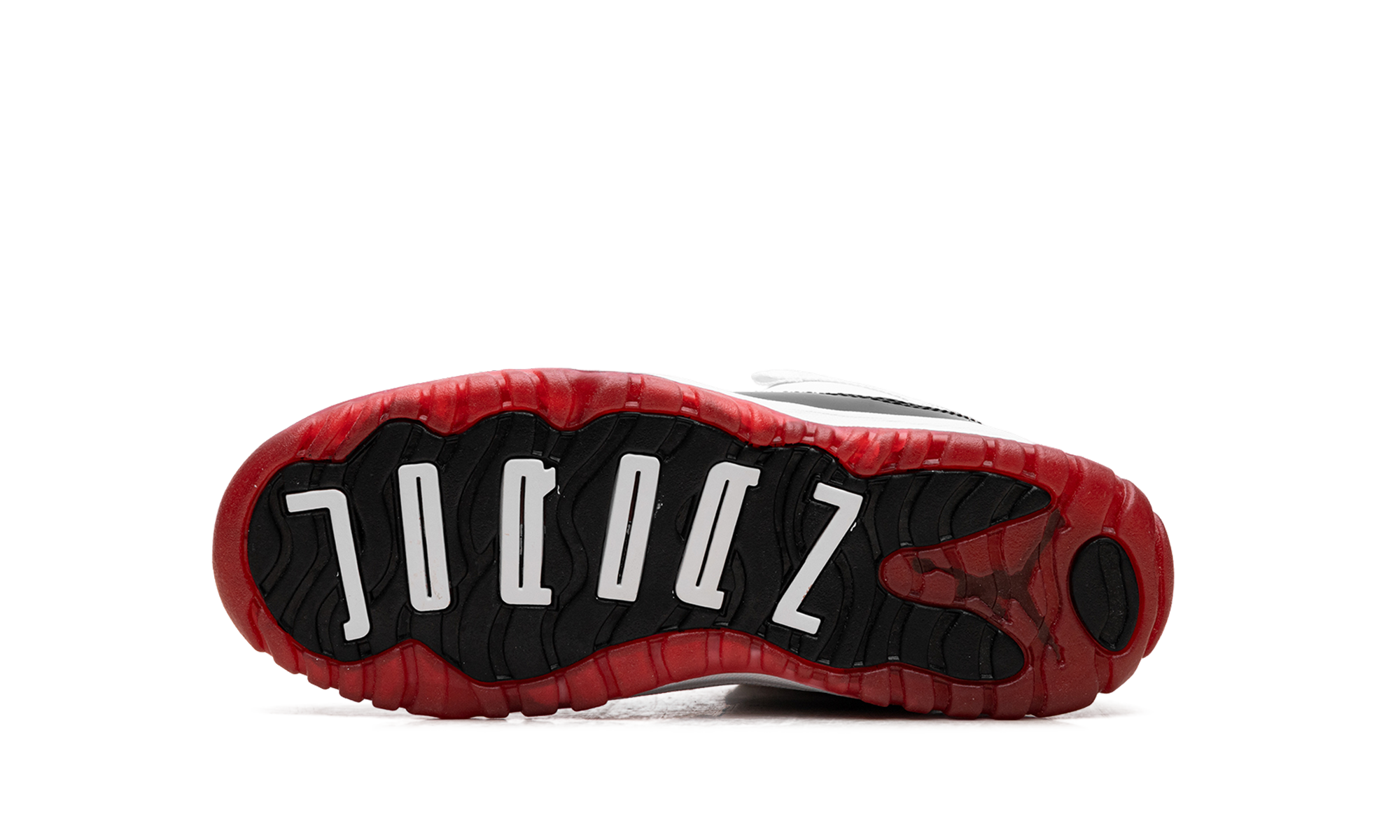 jordan 11 retro low concord bred ps+505835-160+bottom view