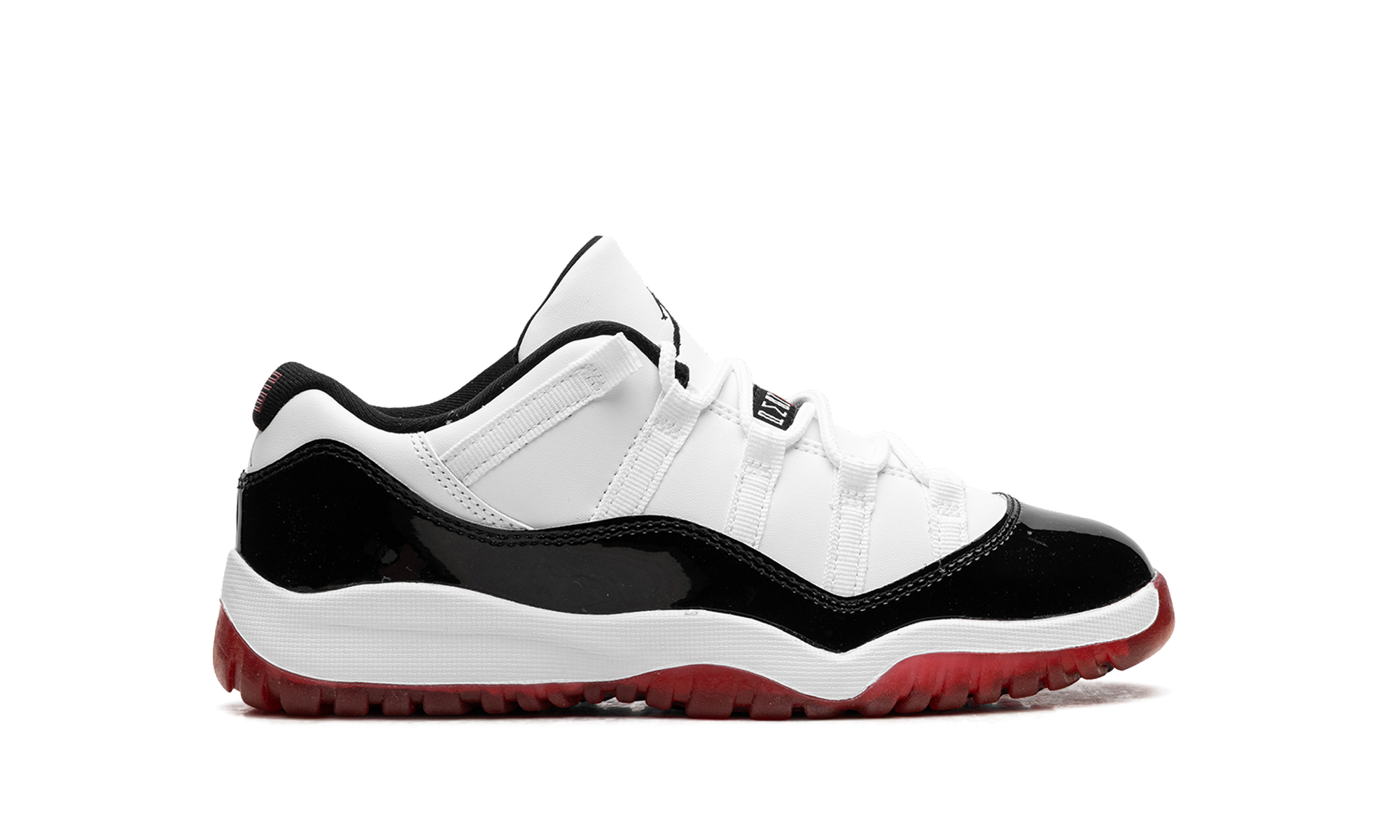 jordan 11 retro low concord bred ps+505835-160+right view