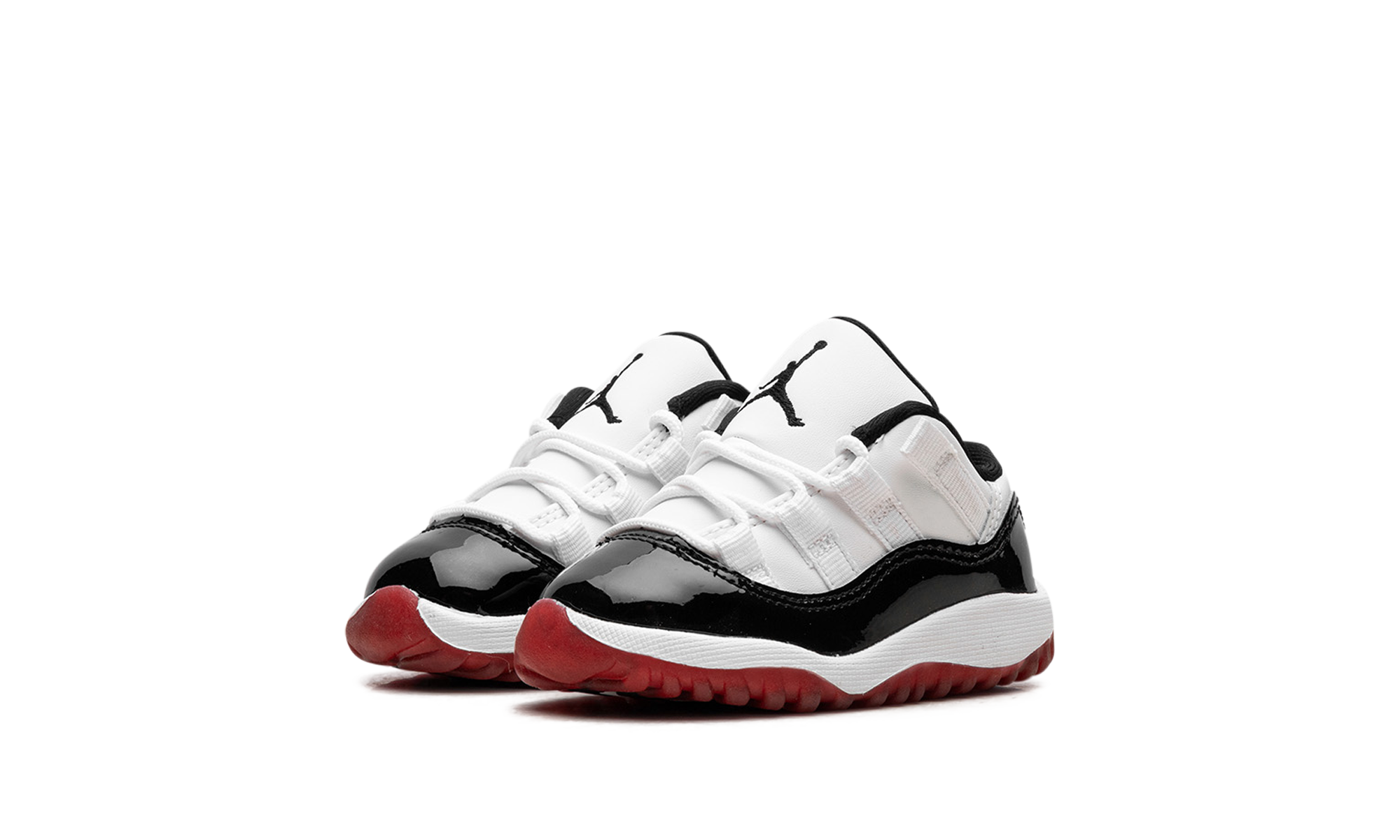 jordan 11 retro low concord bred td+505836-160+diagnol left view