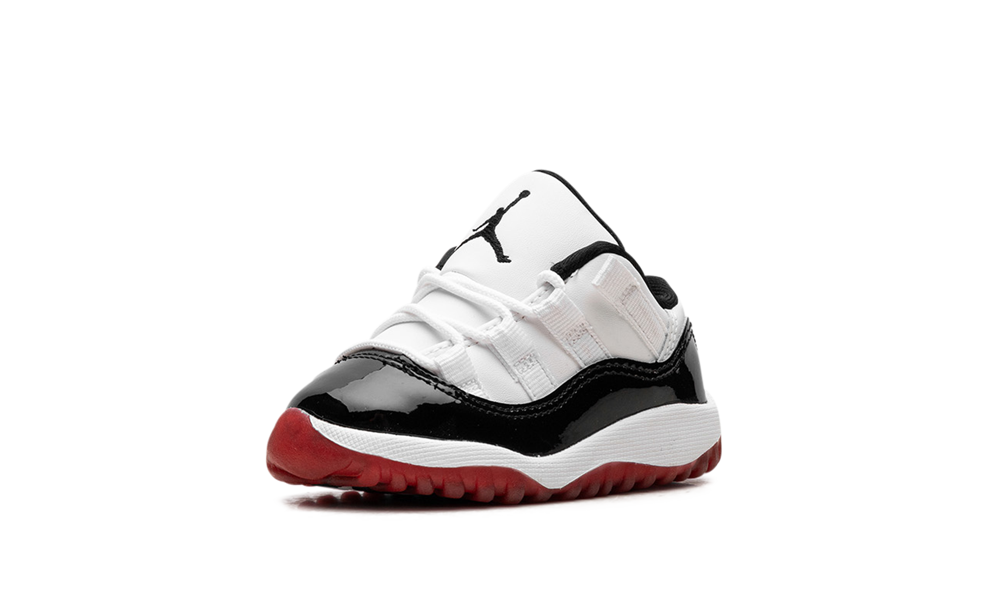 jordan 11 retro low concord bred td+505836-160+left diagnol single view