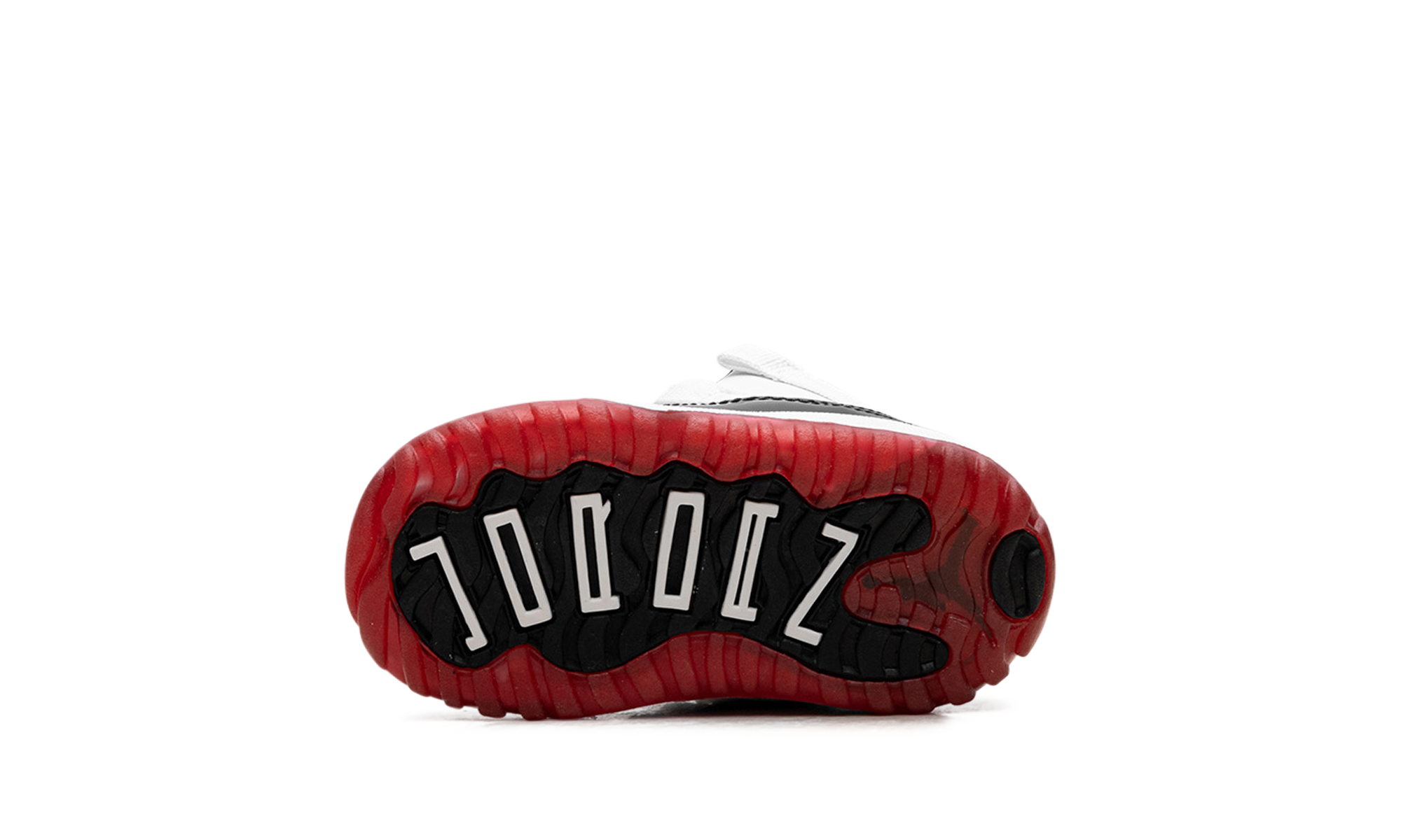 jordan 11 retro low concord bred td+505836-160+bottom view