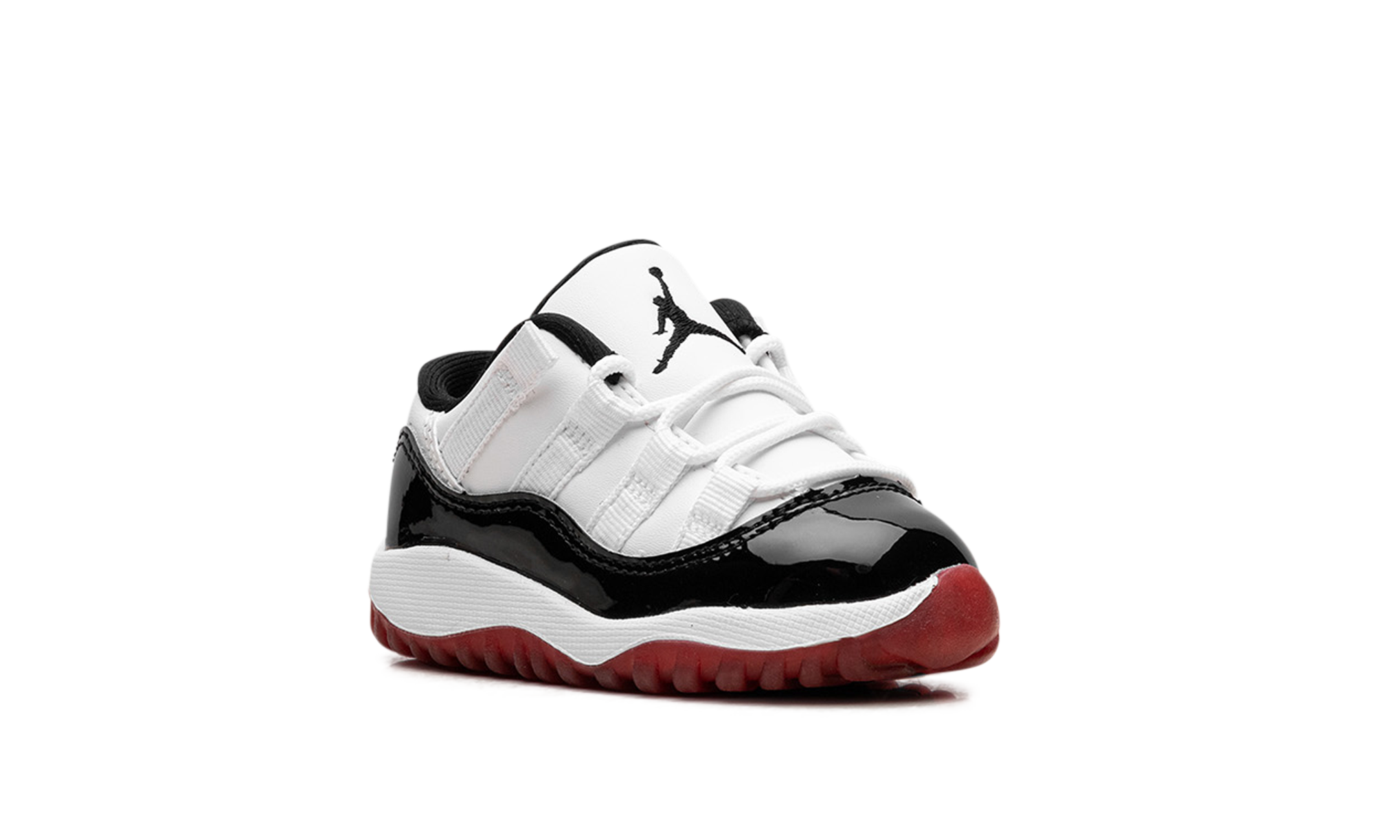 jordan 11 retro low concord bred td+505836-160+diagnol right view