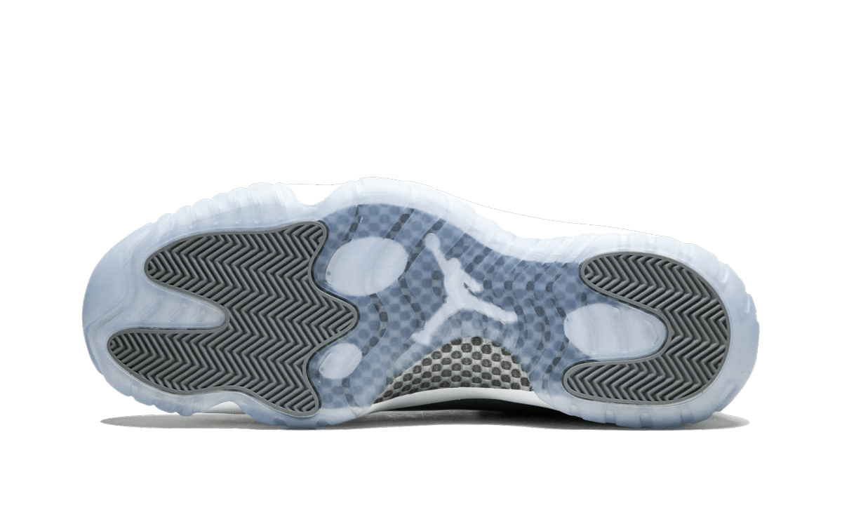 jordan 11 retro low cool grey+528895-003+bottom view